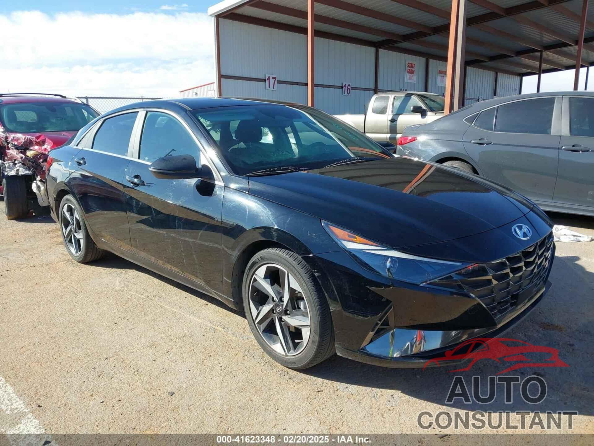 HYUNDAI ELANTRA 2022 - KMHLN4AG6NU338855