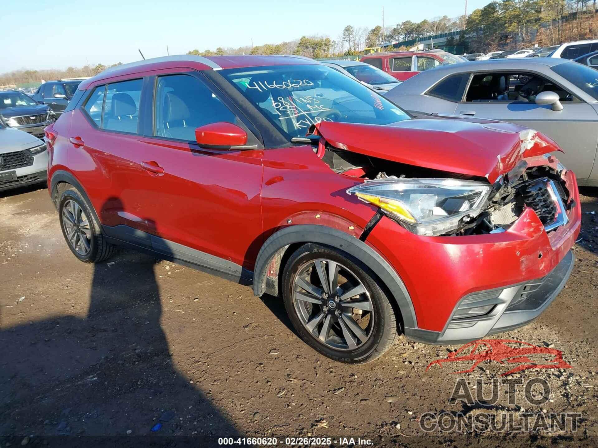 NISSAN KICKS 2019 - 3N1CP5CU1KL502982