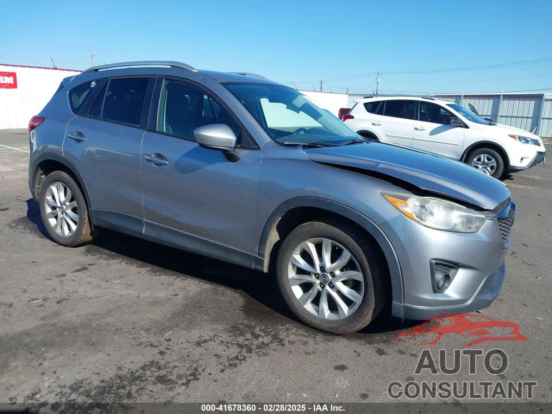 MAZDA CX-5 2014 - JM3KE2DY9E0323497