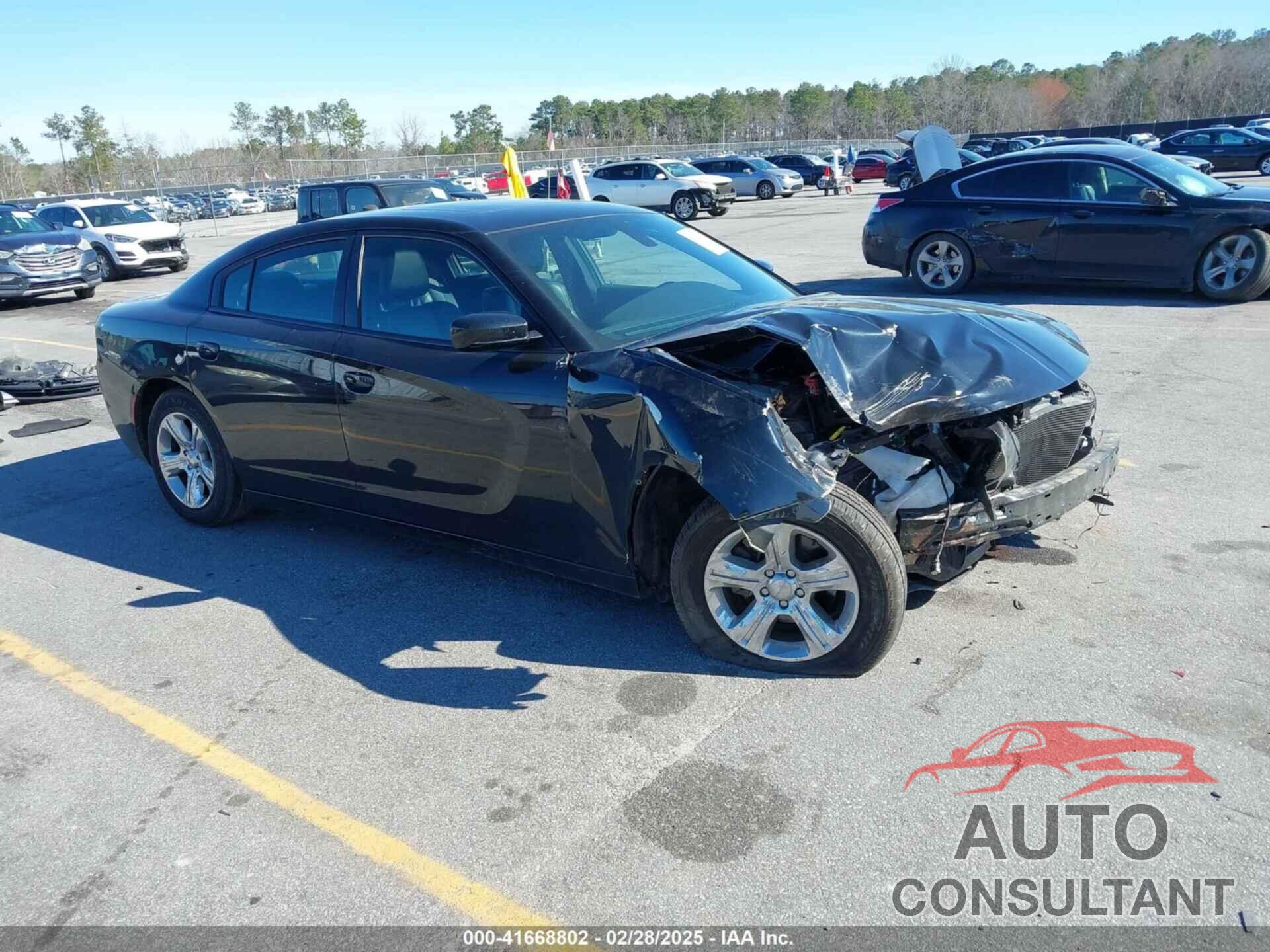 DODGE CHARGER 2021 - 2C3CDXBG7MH510906