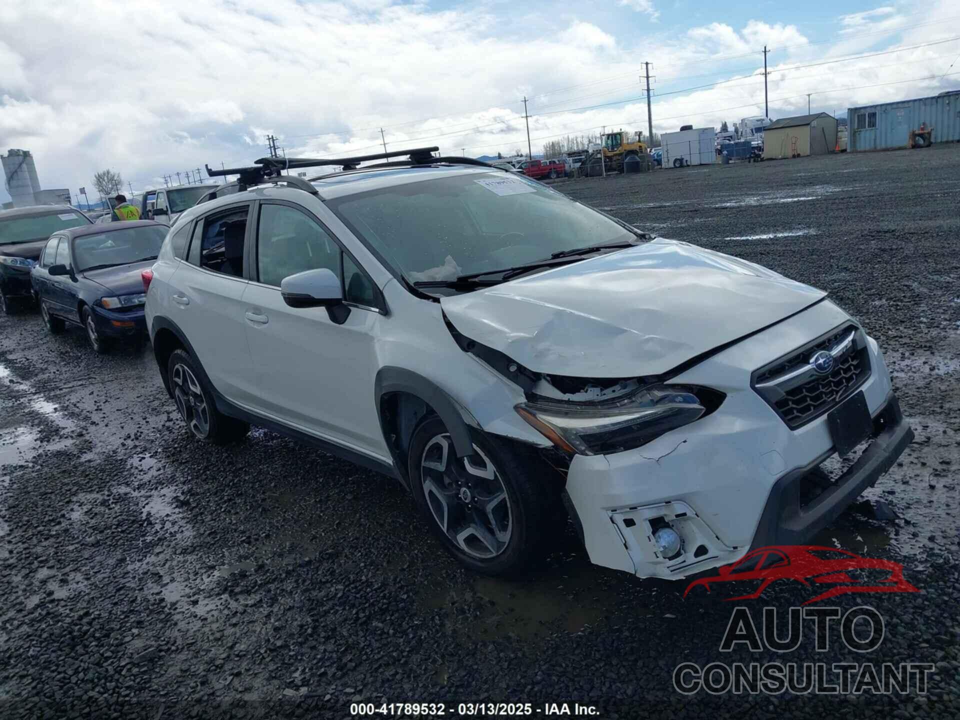 SUBARU CROSSTREK 2018 - JF2GTAMC9J8333236