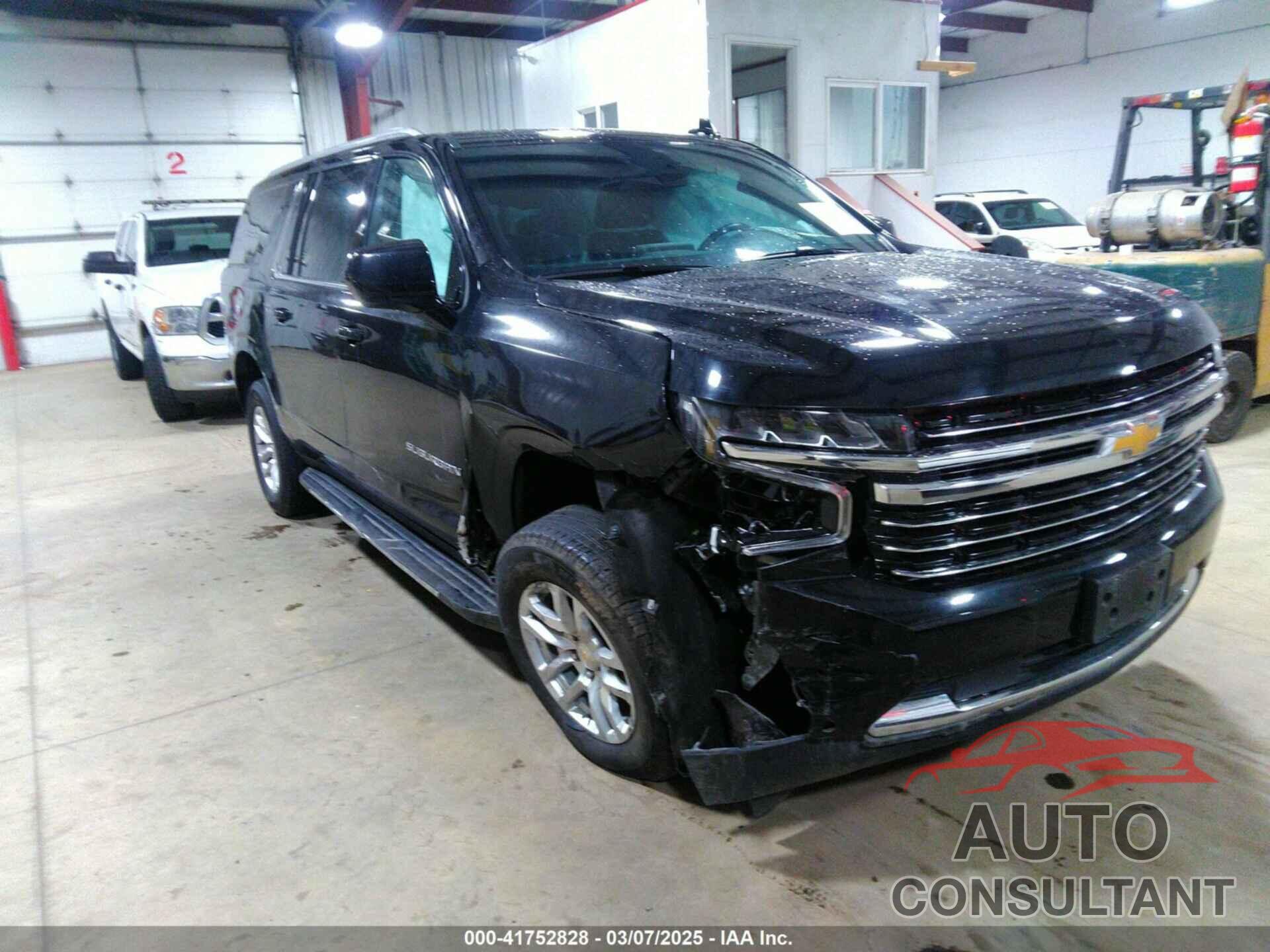 CHEVROLET SUBURBAN 2024 - 1GNSKCKD0RR129408