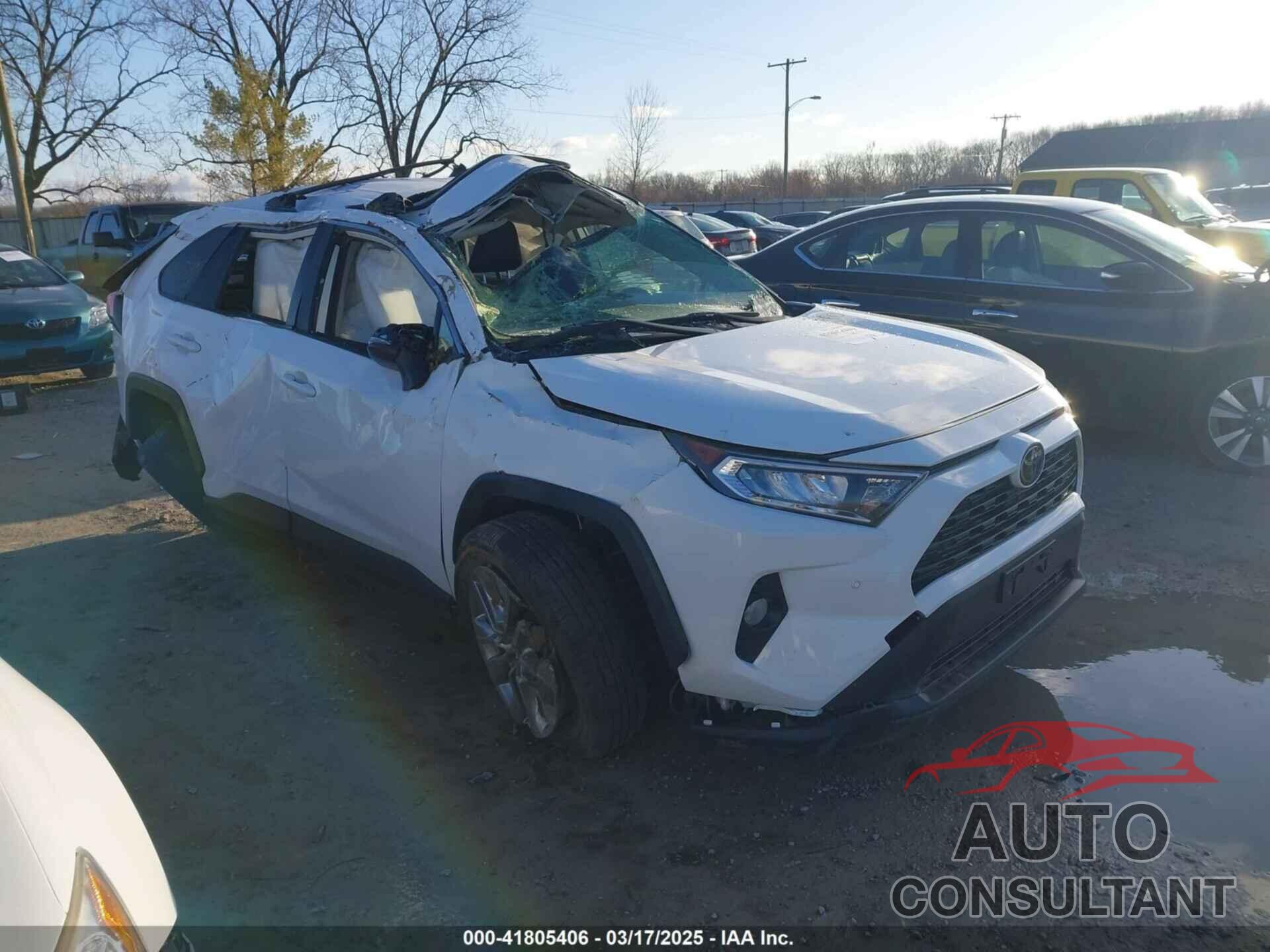 TOYOTA RAV4 2019 - JTMA1RFV1KD023548