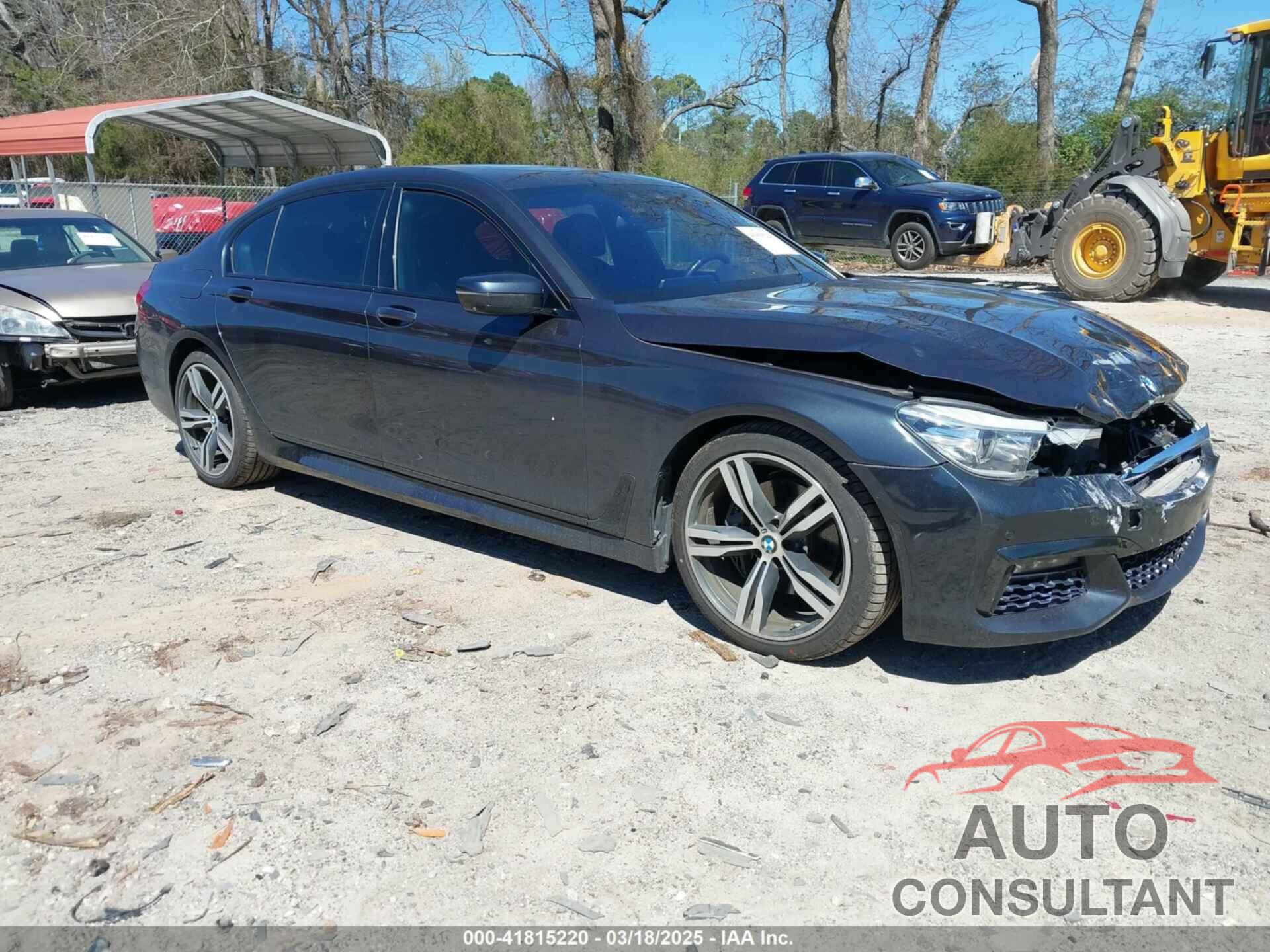 BMW 740I 2016 - WBA7E2C54GG714649