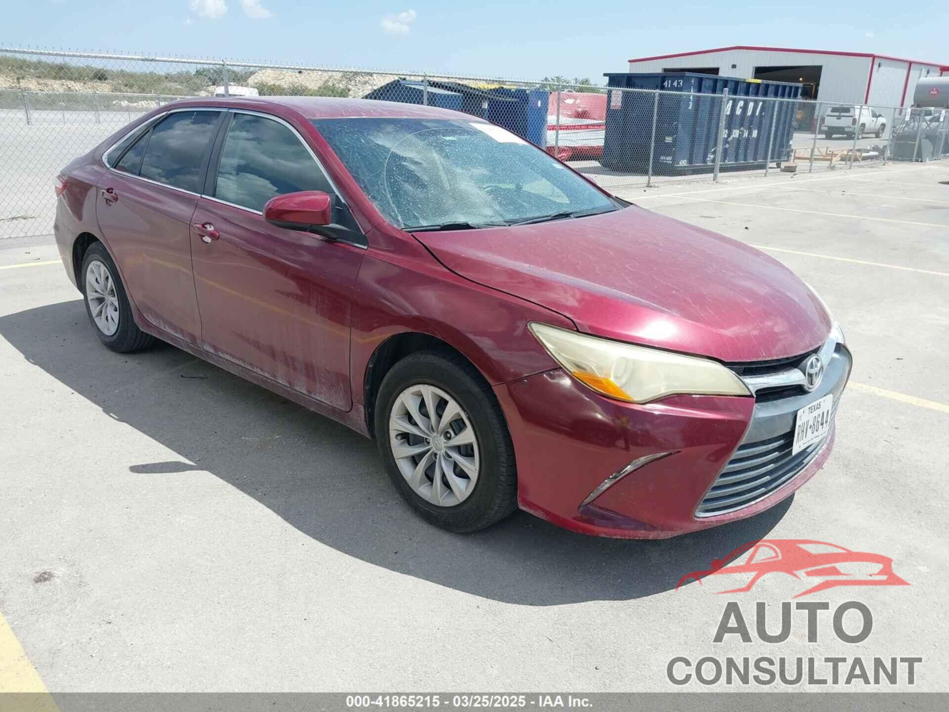 TOYOTA CAMRY 2015 - 4T1BF1FK4FU983042