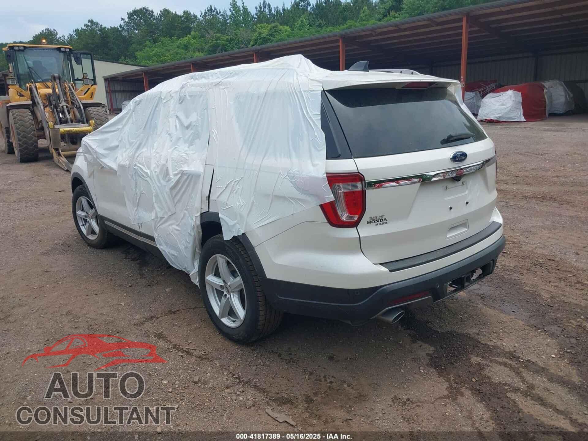 FORD EXPLORER 2018 - 1FM5K7D85JGB84316
