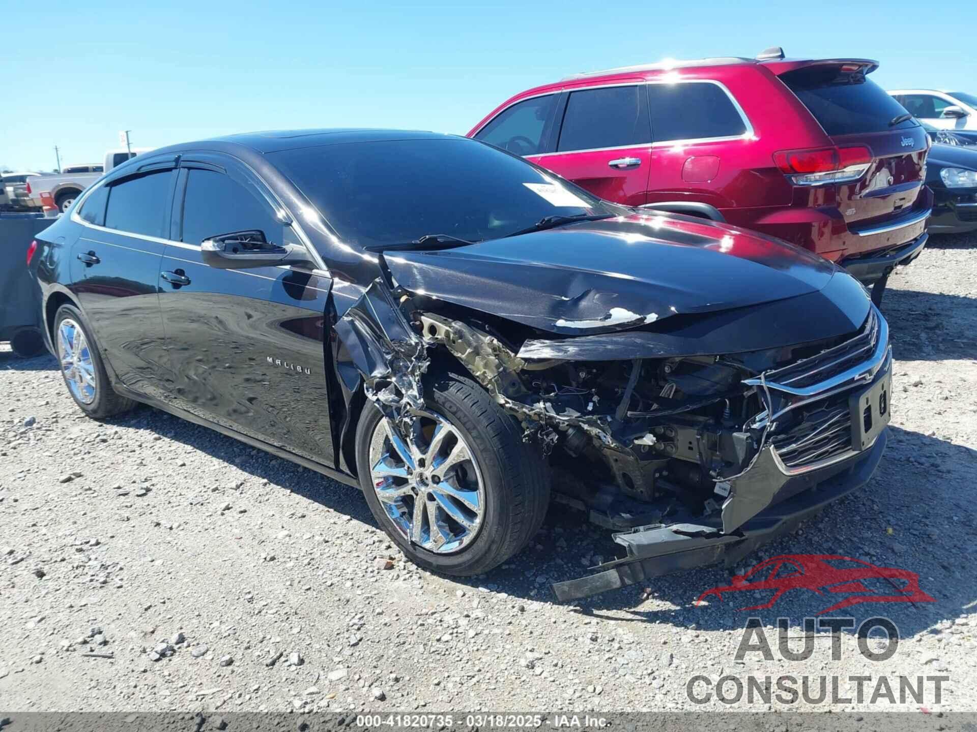 CHEVROLET MALIBU 2017 - 1G1ZE5ST9HF163695