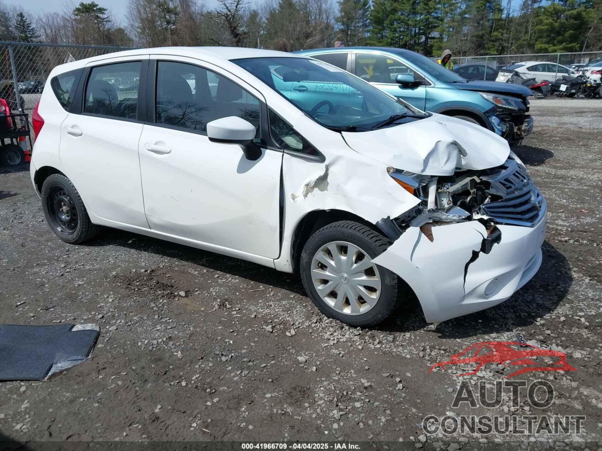 NISSAN VERSA NOTE 2016 - 3N1CE2CP8GL371488