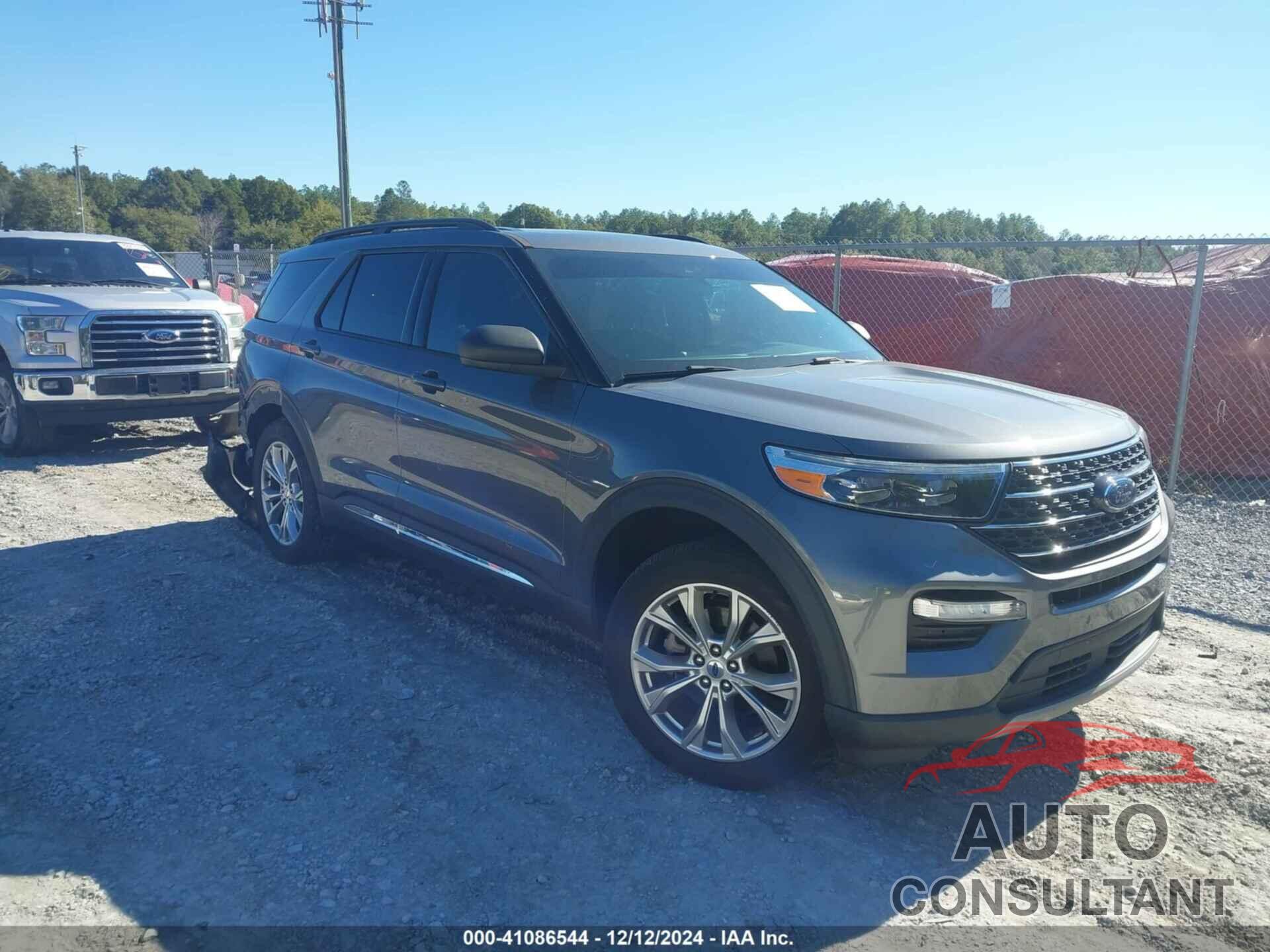 FORD EXPLORER 2021 - 1FMSK7DH2MGA45218