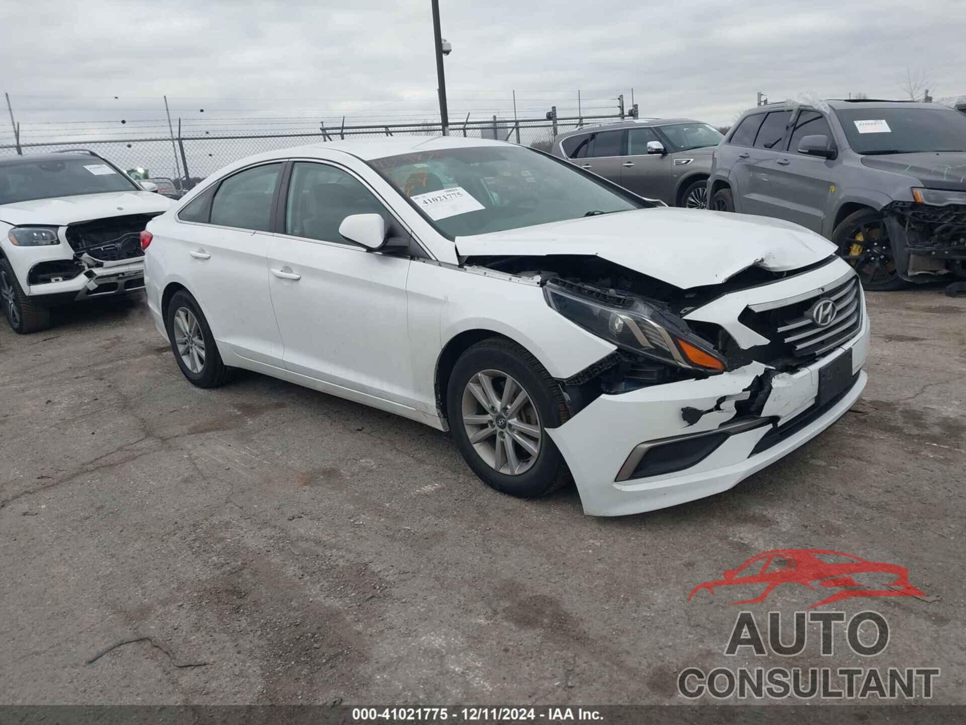 HYUNDAI SONATA 2017 - 5NPE24AF3HH568526