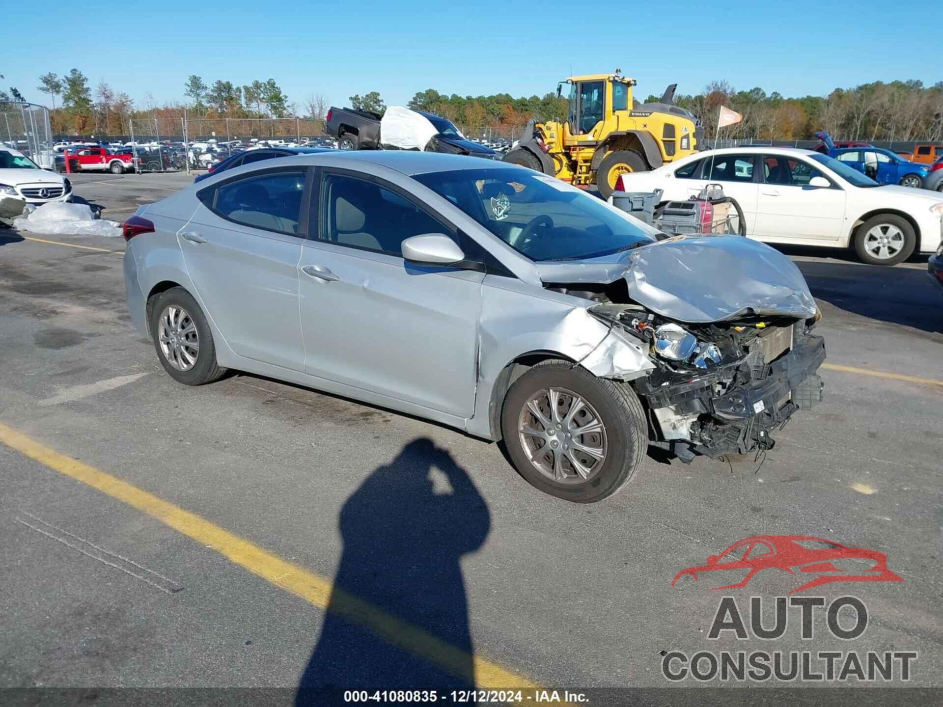 HYUNDAI ELANTRA 2016 - 5NPDH4AEXGH750854