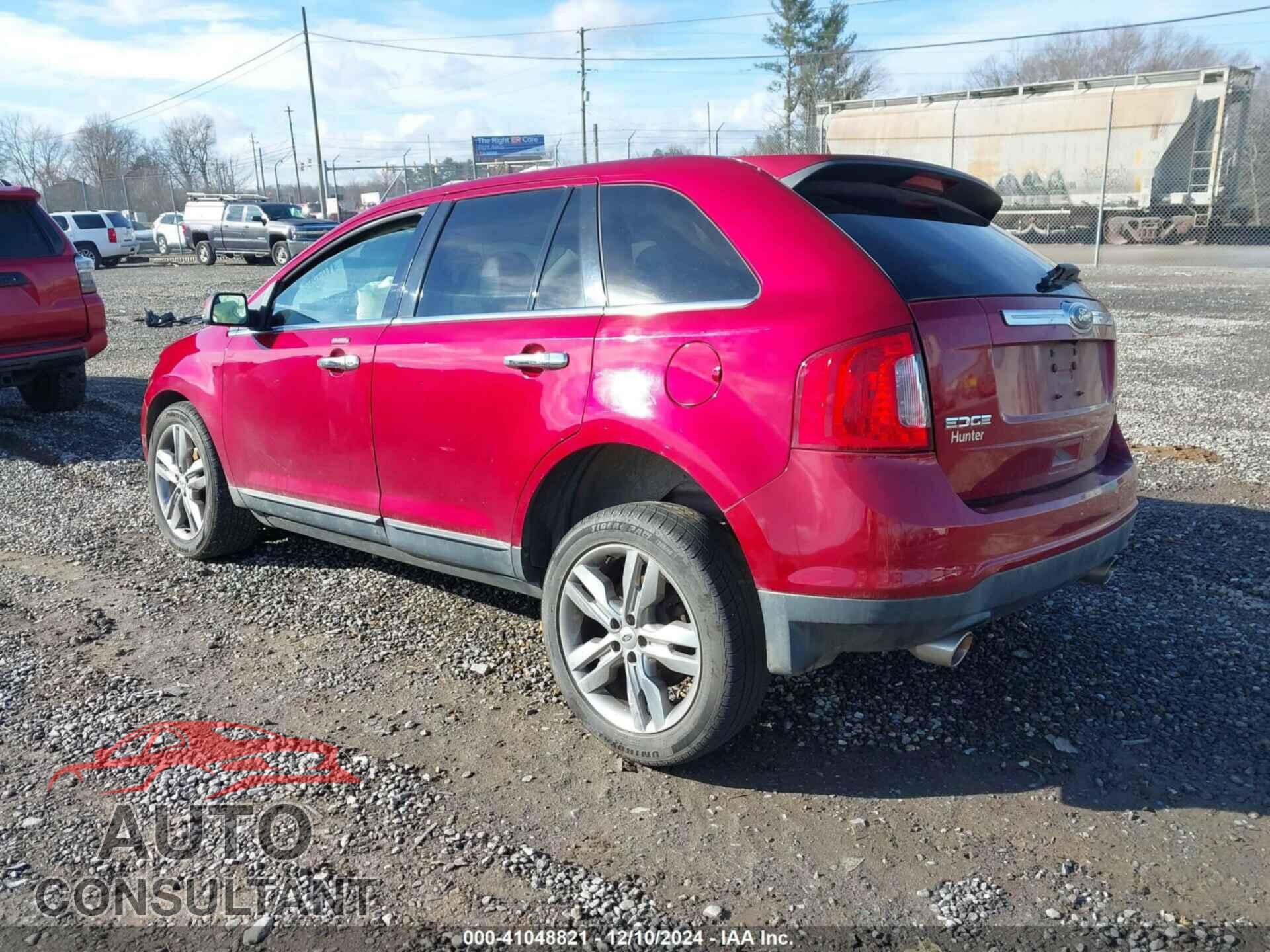 FORD EDGE 2013 - 2FMDK3KC8DBA67384