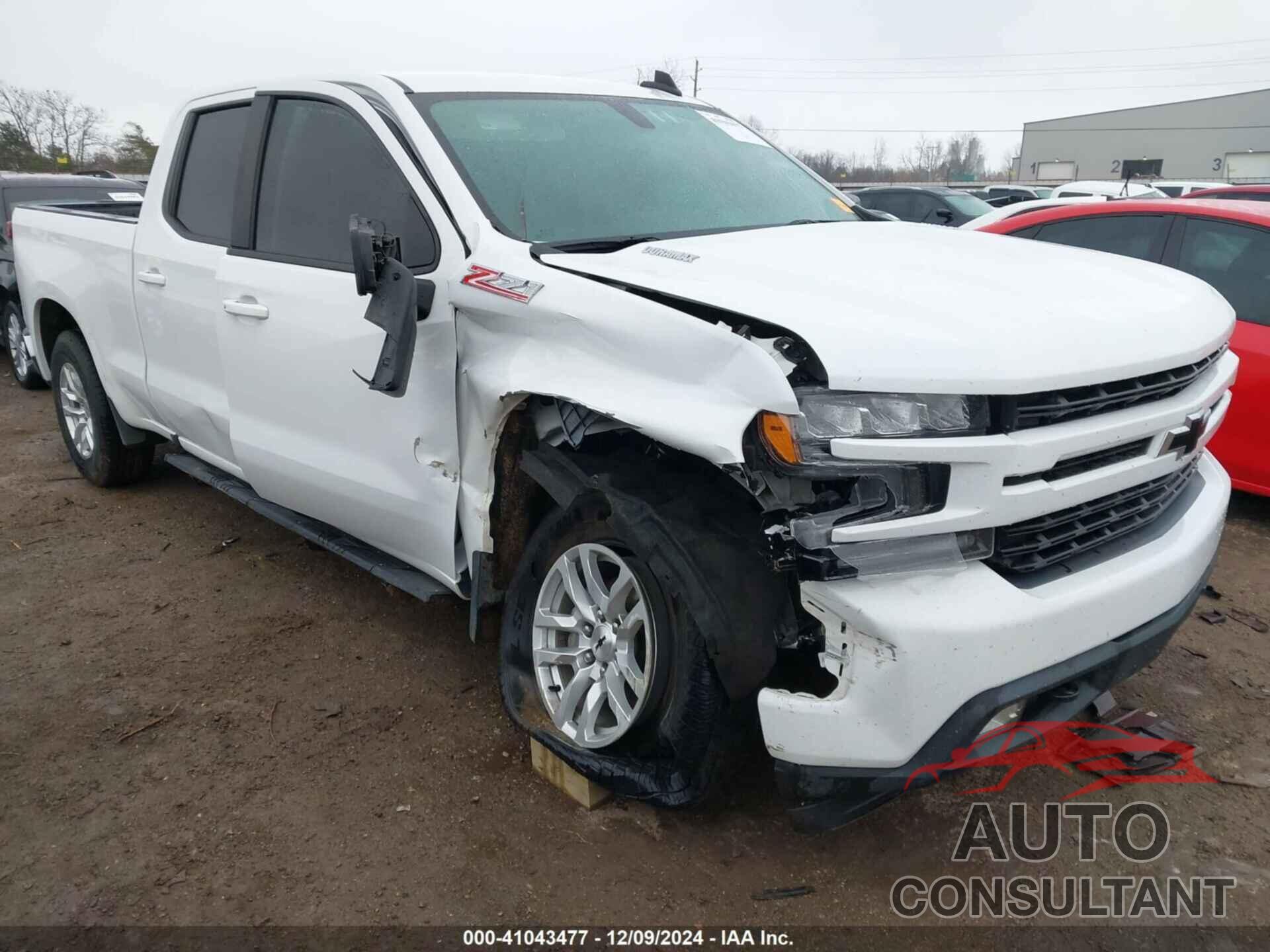 CHEVROLET SILVERADO 1500 2021 - 3GCUYEET2MG239500
