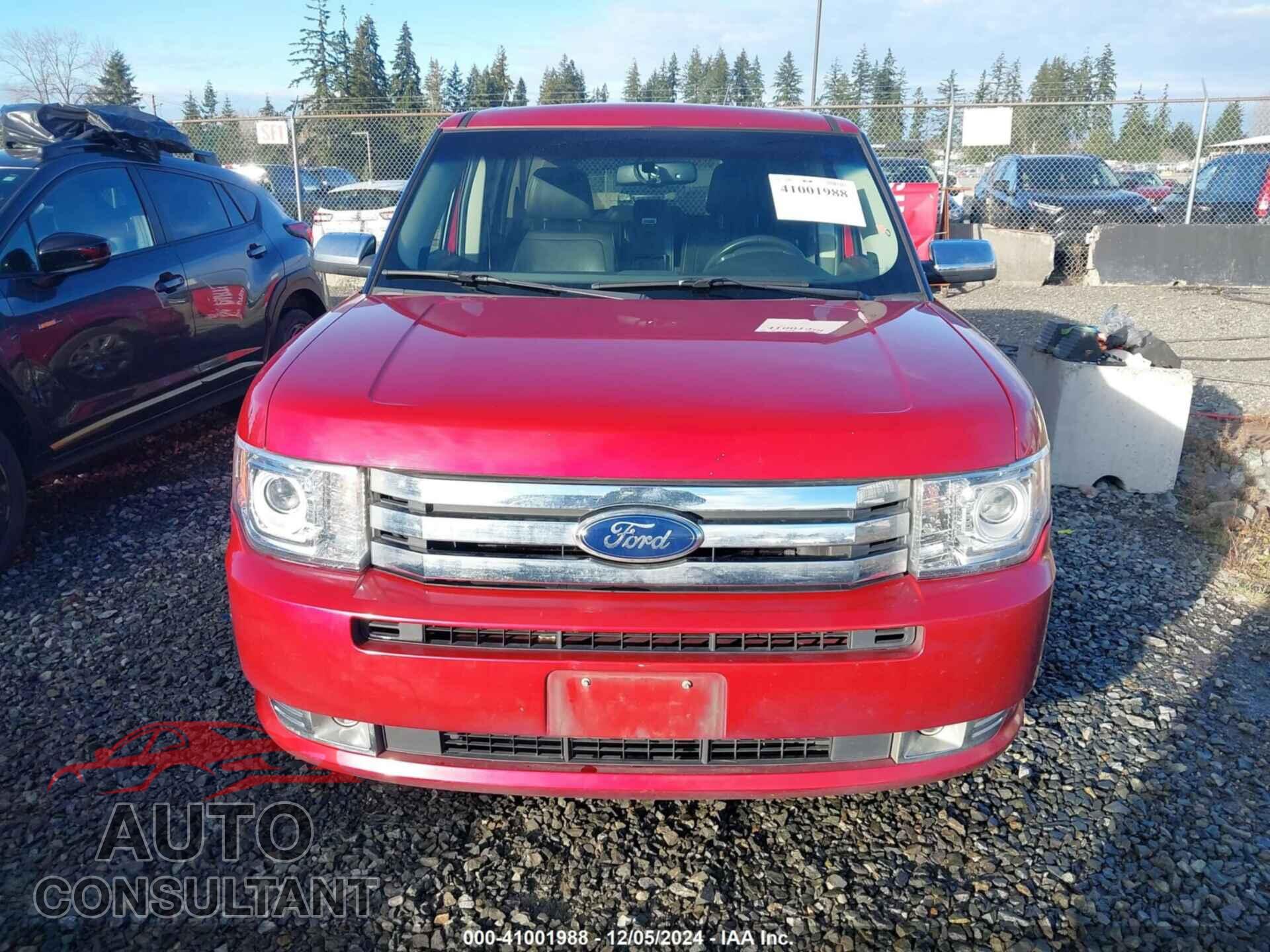 FORD FLEX 2011 - 2FMGK5DC5BBD27243