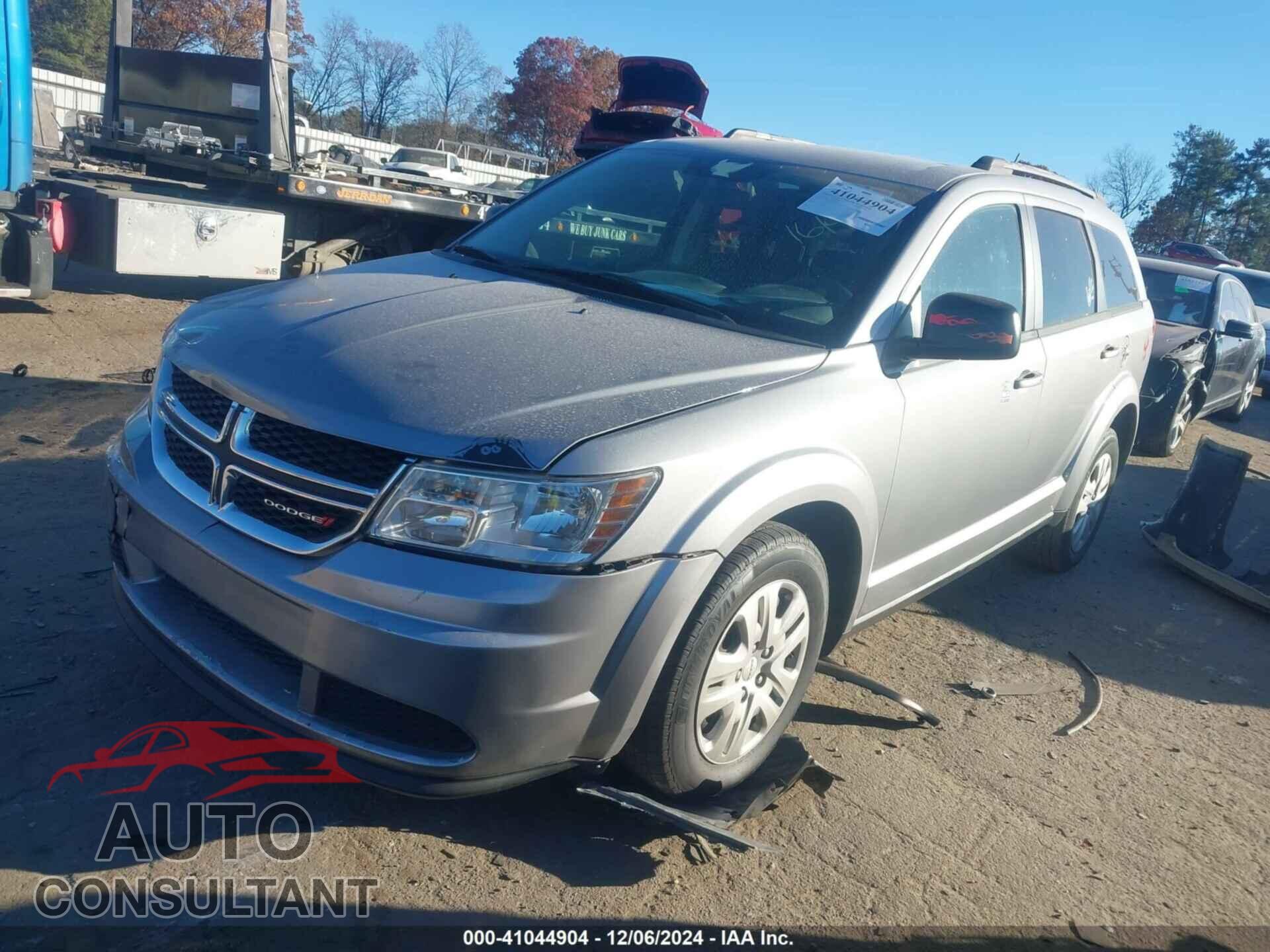 DODGE JOURNEY 2017 - 3C4PDCAB9HT691614