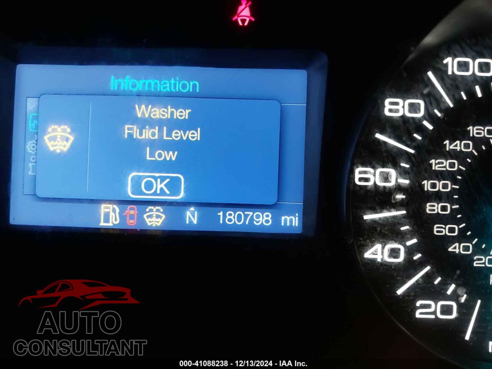 FORD EDGE 2013 - 2FMDK4JC8DBA08598