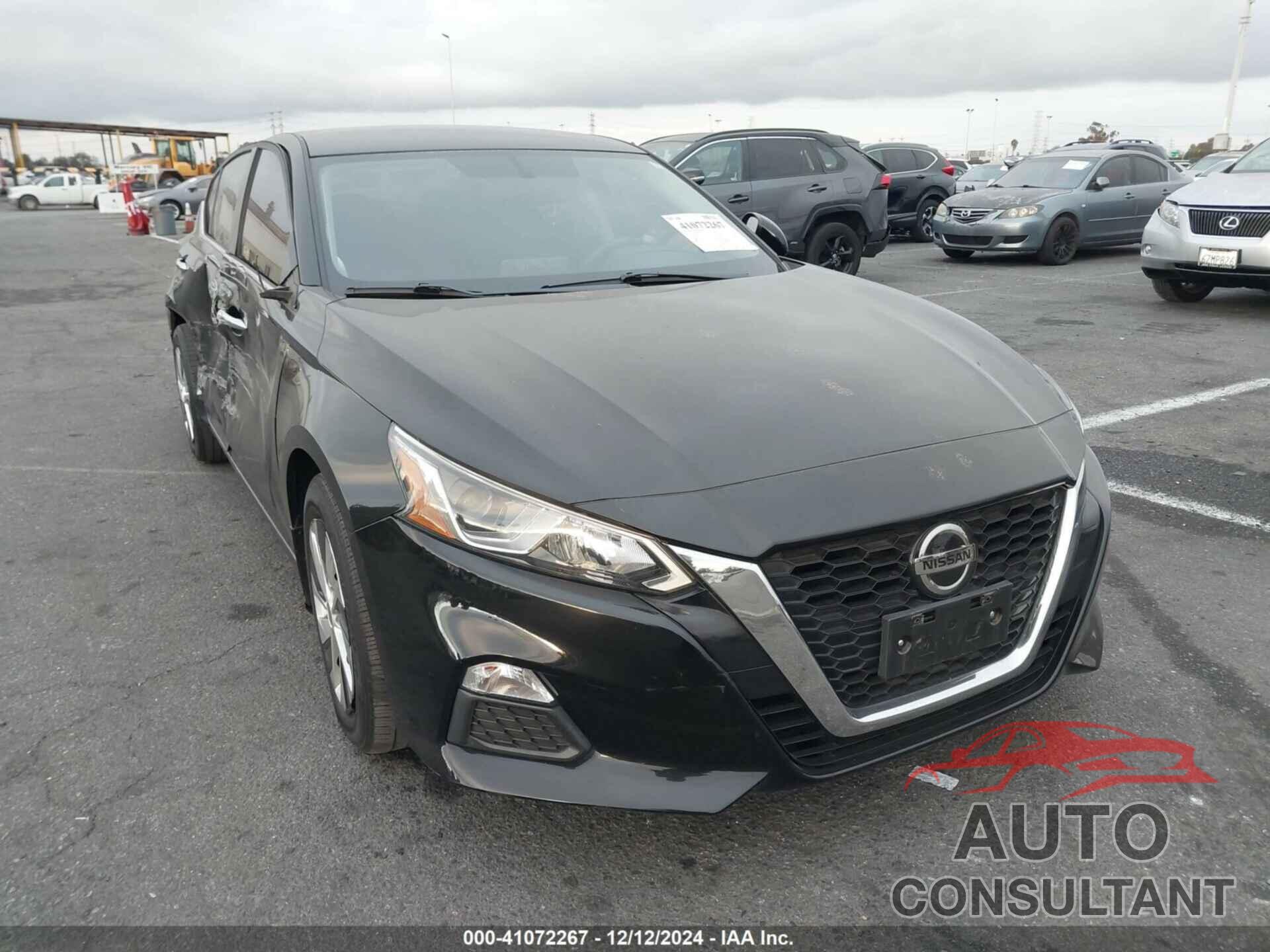 NISSAN ALTIMA 2019 - 1N4BL4BV9KC110245