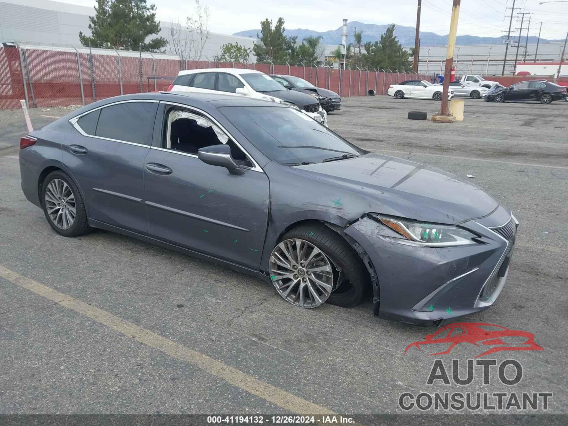 LEXUS ES 350 2020 - 58ADZ1B13LU060973