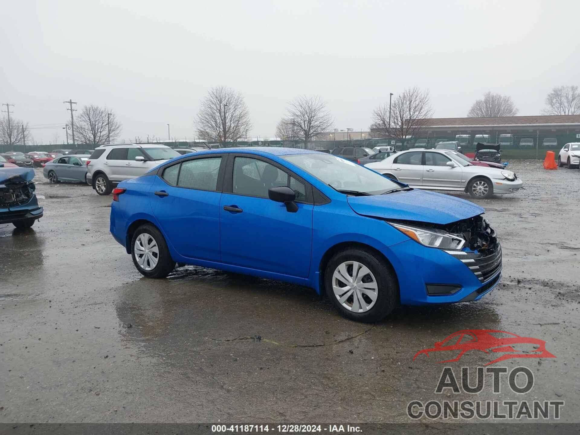 NISSAN VERSA 2024 - 3N1CN8BVXRL893643