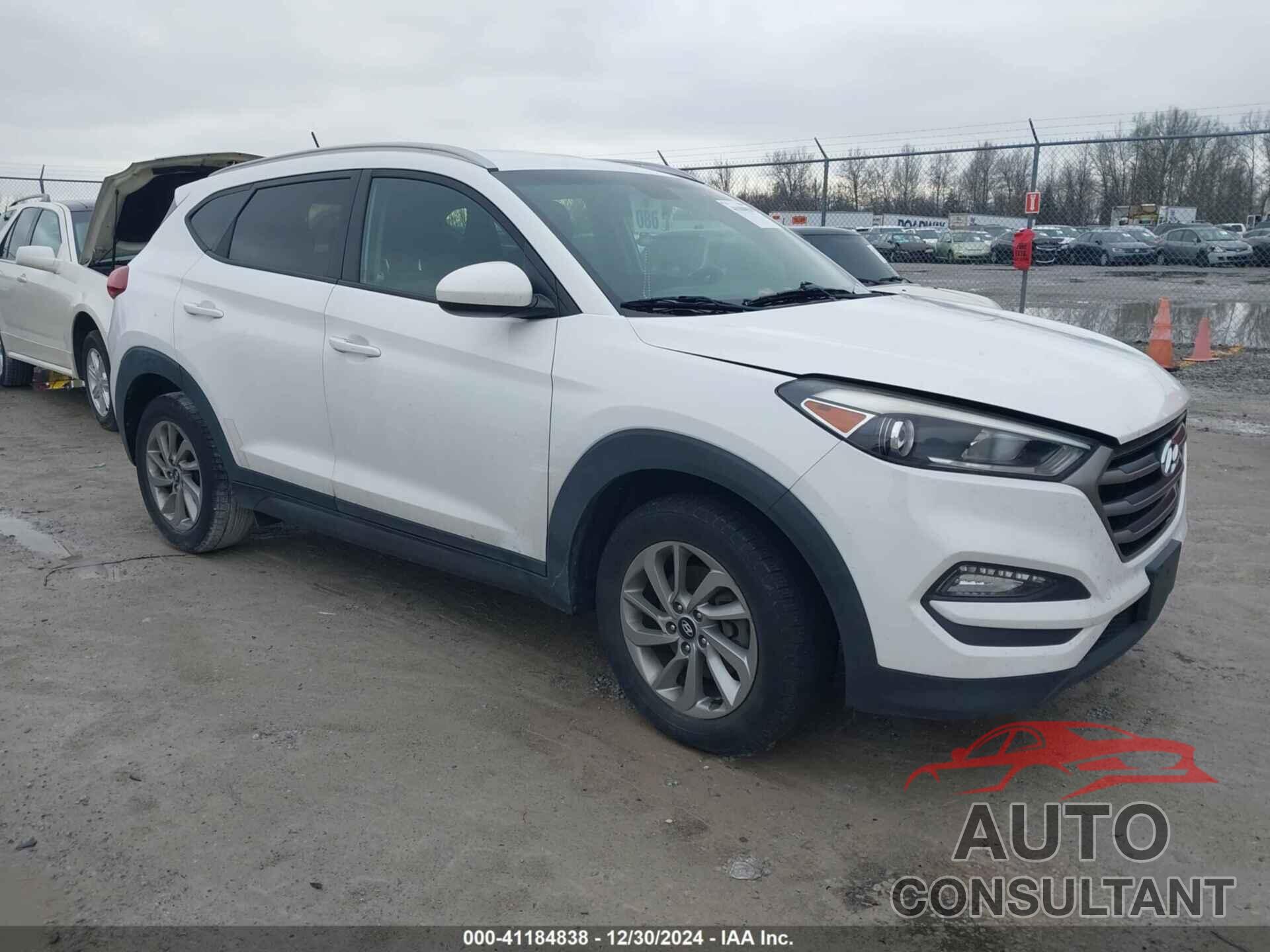 HYUNDAI TUCSON 2016 - KM8J3CA44GU136824