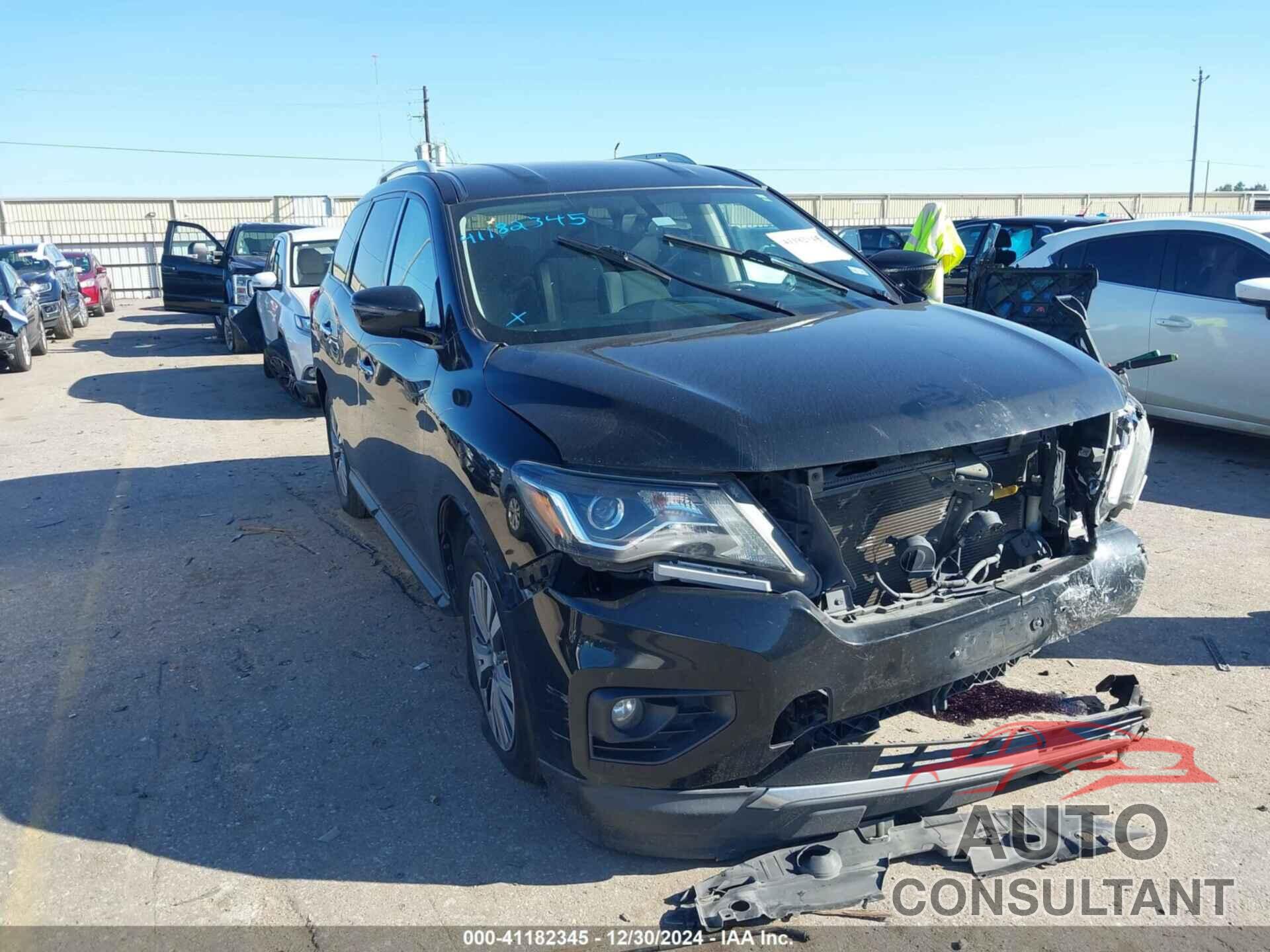 NISSAN PATHFINDER 2019 - 5N1DR2MN4KC627256