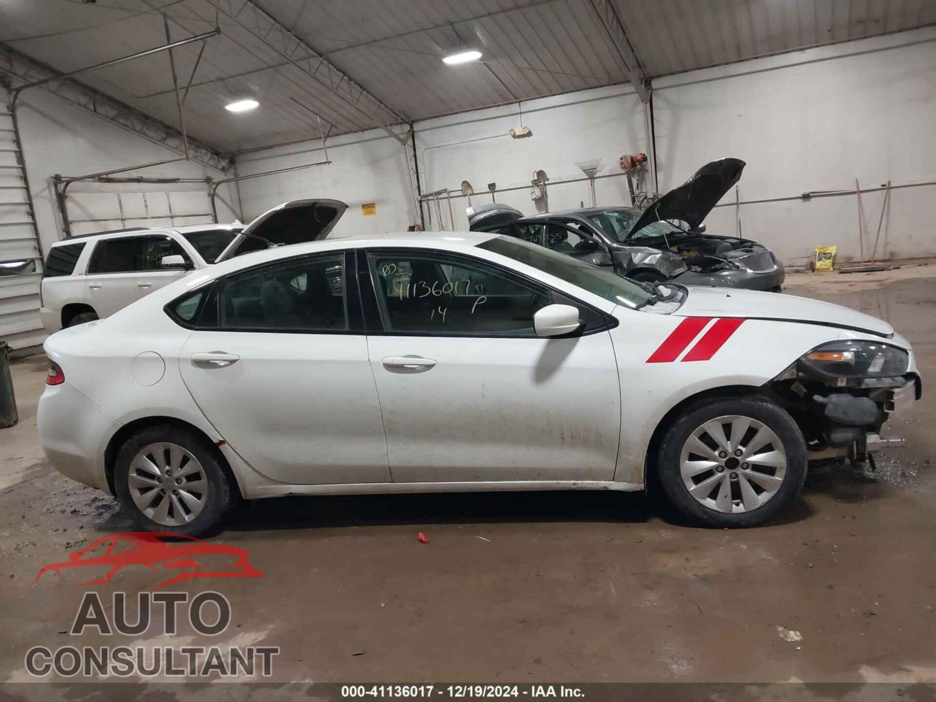 DODGE DART 2014 - 1C3CDFBB0ED718011