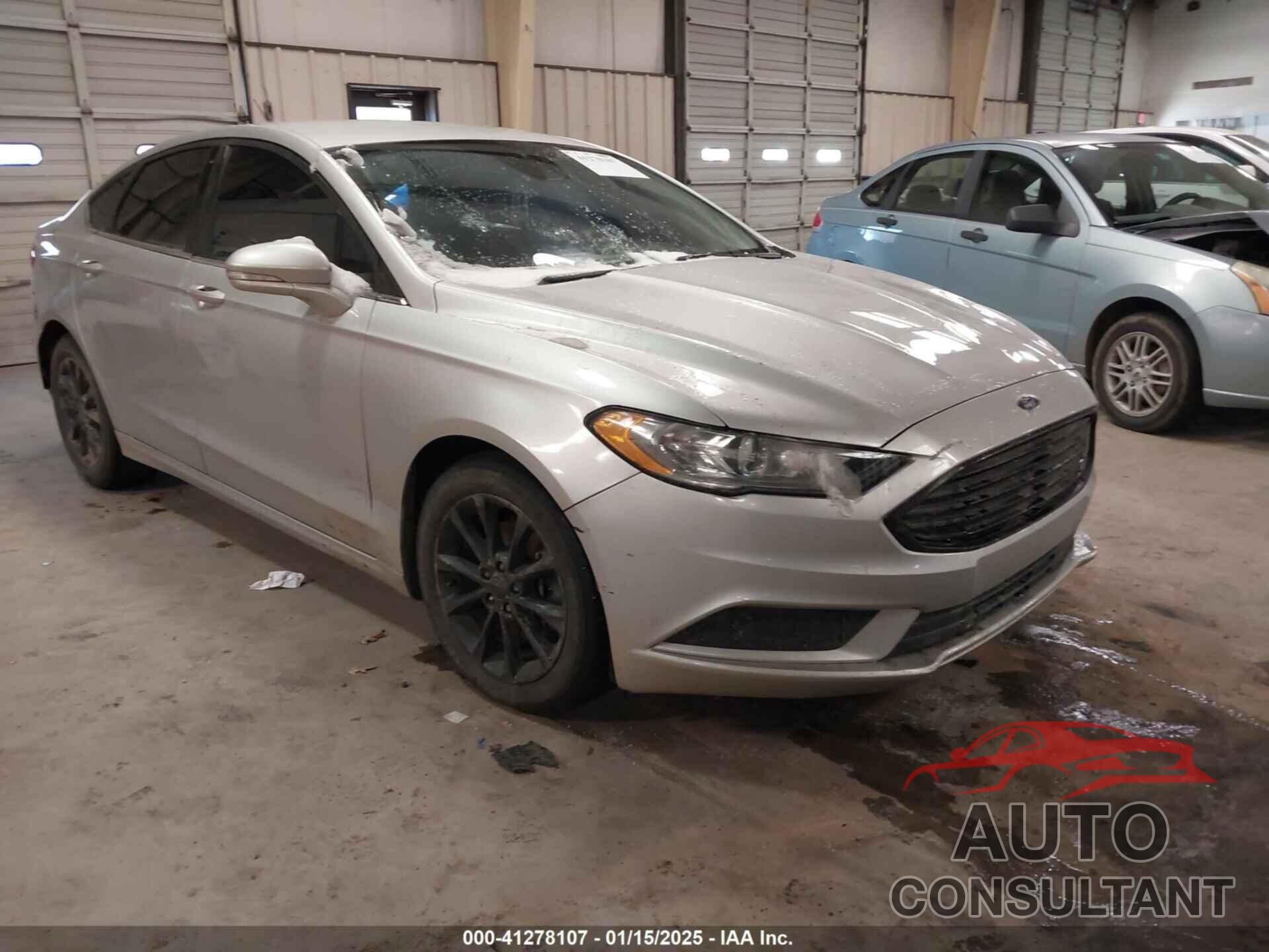 FORD FUSION 2017 - 3FA6P0H79HR260048