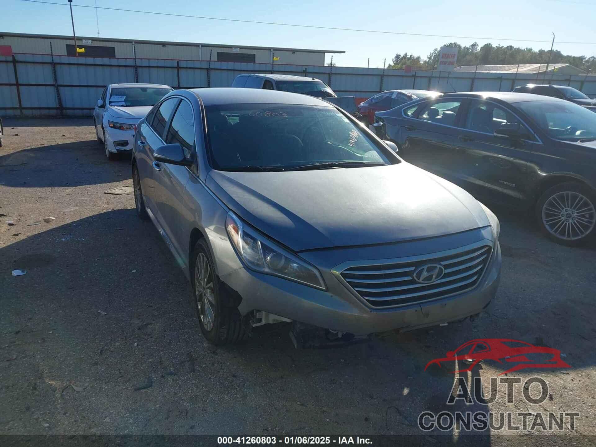 HYUNDAI SONATA 2015 - 5NPE34AF7FH136001