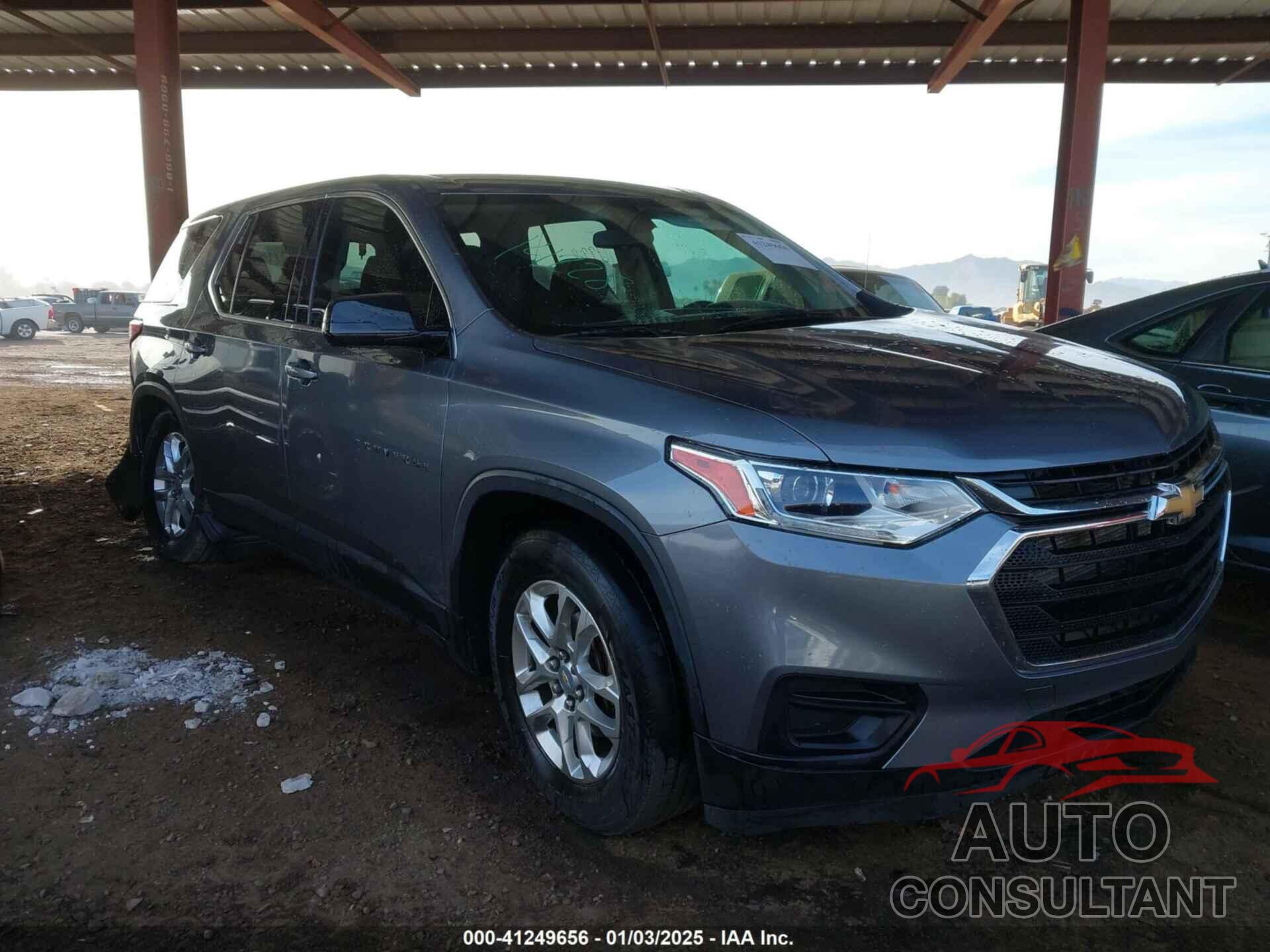CHEVROLET TRAVERSE 2020 - 1GNERFKW9LJ288932