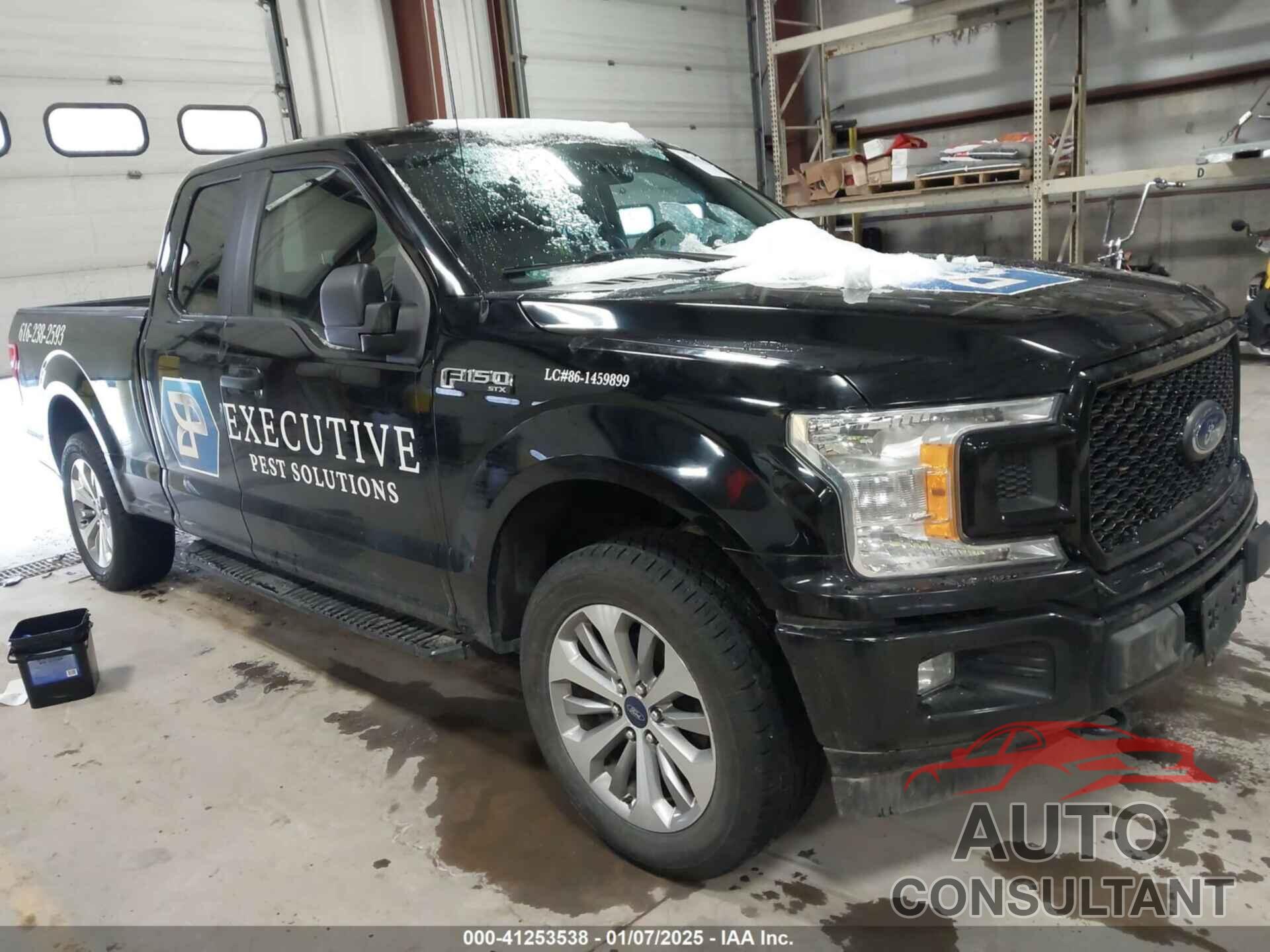 FORD F-150 2018 - 1FTEX1EP8JFA84774