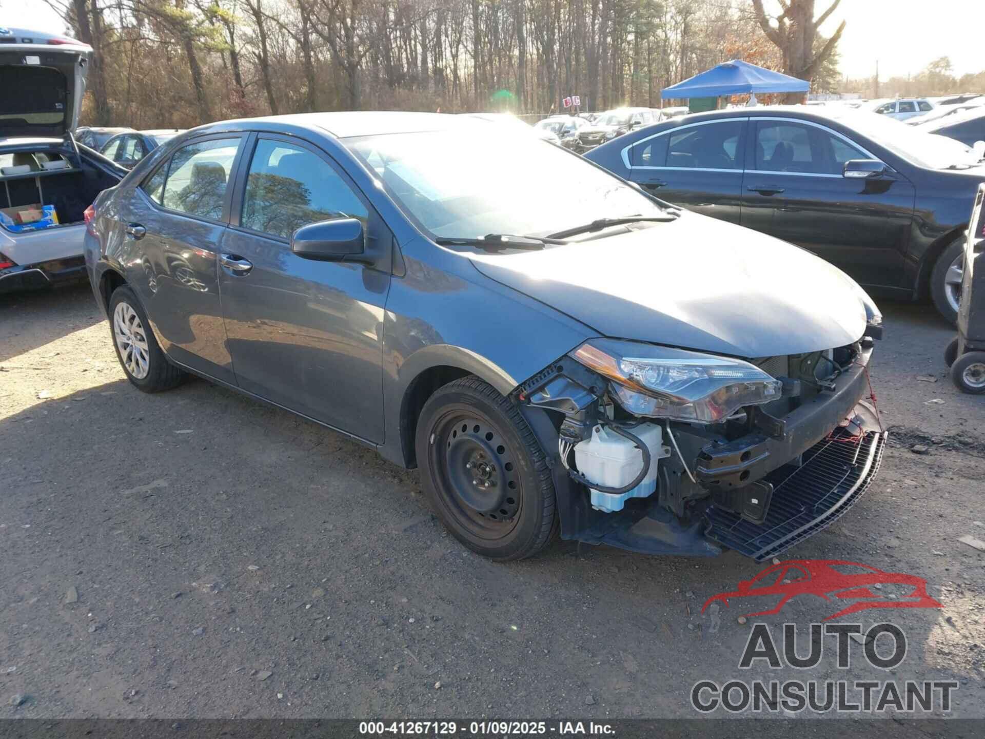 TOYOTA COROLLA 2017 - 2T1BURHE3HC757073
