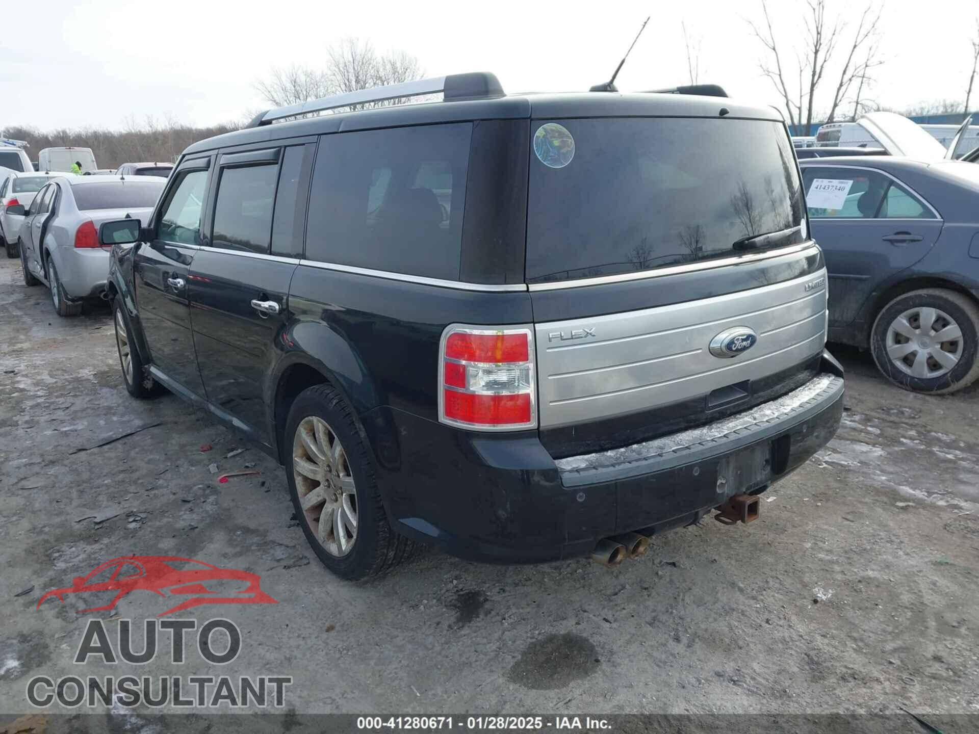 FORD FLEX 2011 - 2FMGK5DC7BBD12579