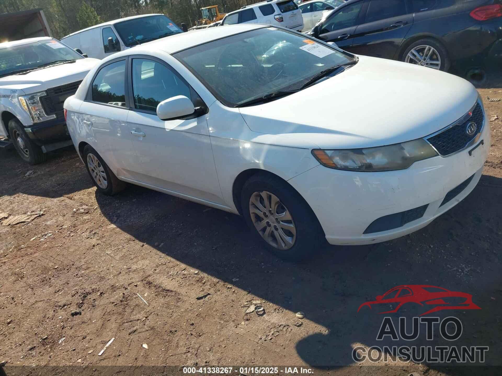 KIA FORTE 2013 - KNAFT4A26D5646979