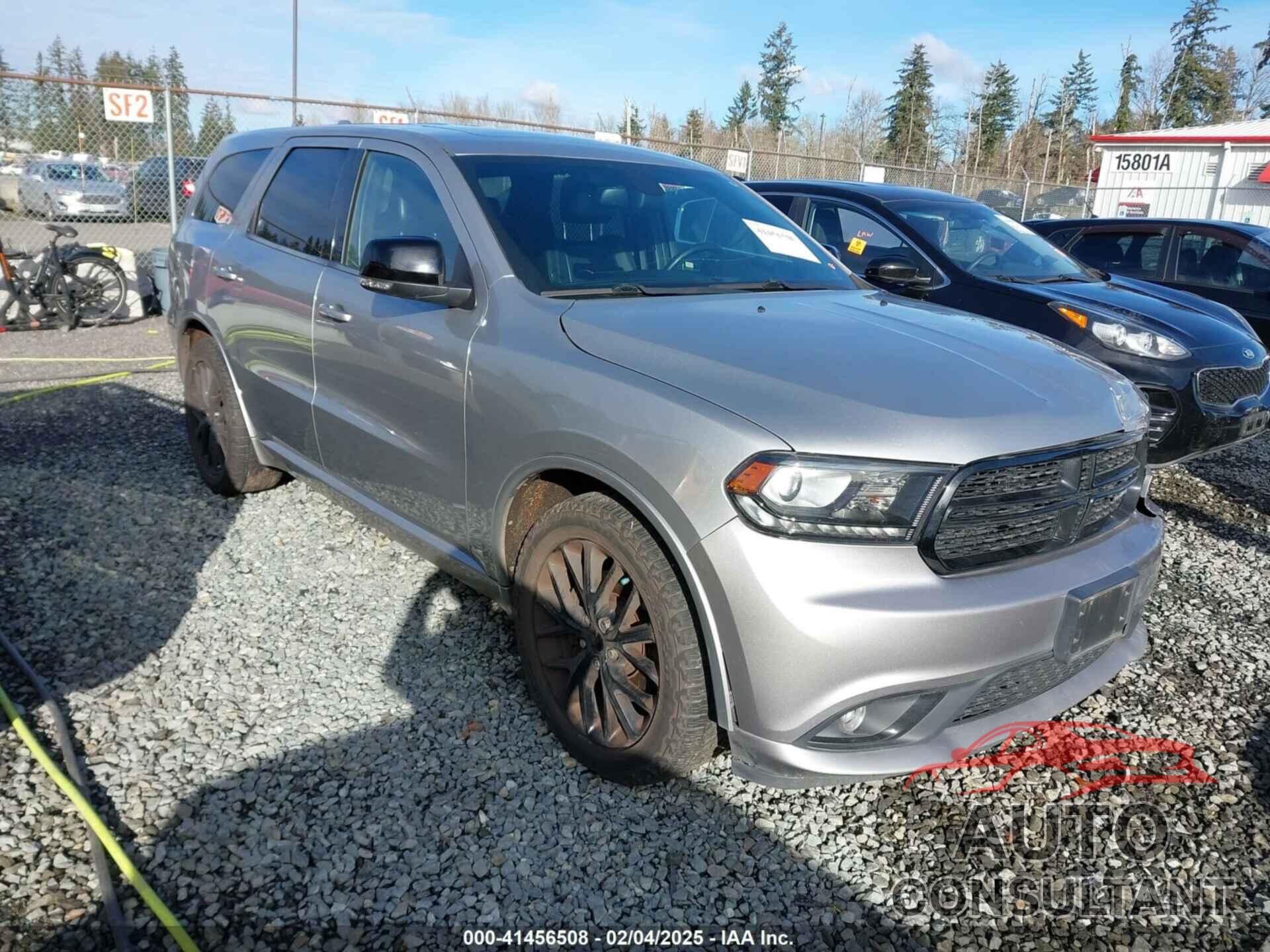 DODGE DURANGO 2015 - 1C4SDJCT9FC827009