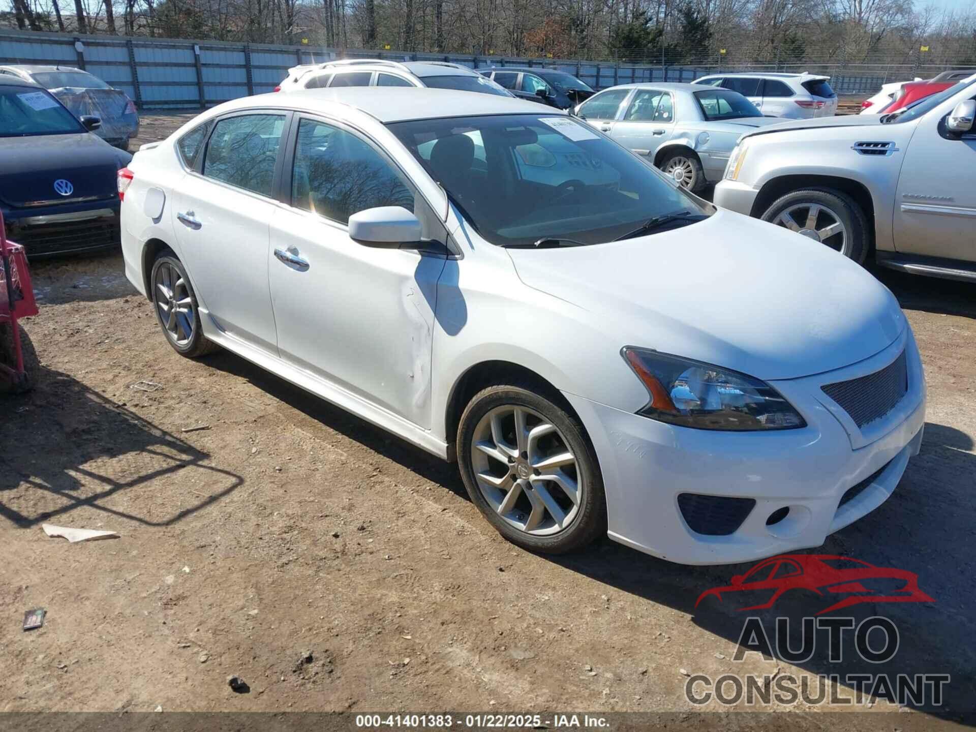NISSAN SENTRA 2013 - 3N1AB7AP6DL724046