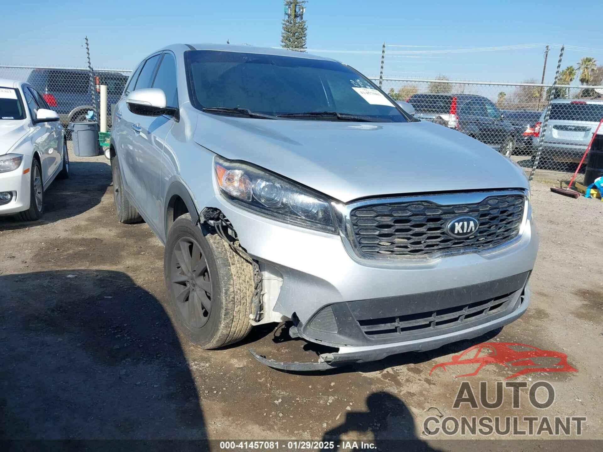 KIA SORENTO 2020 - 5XYPG4A50LG628036