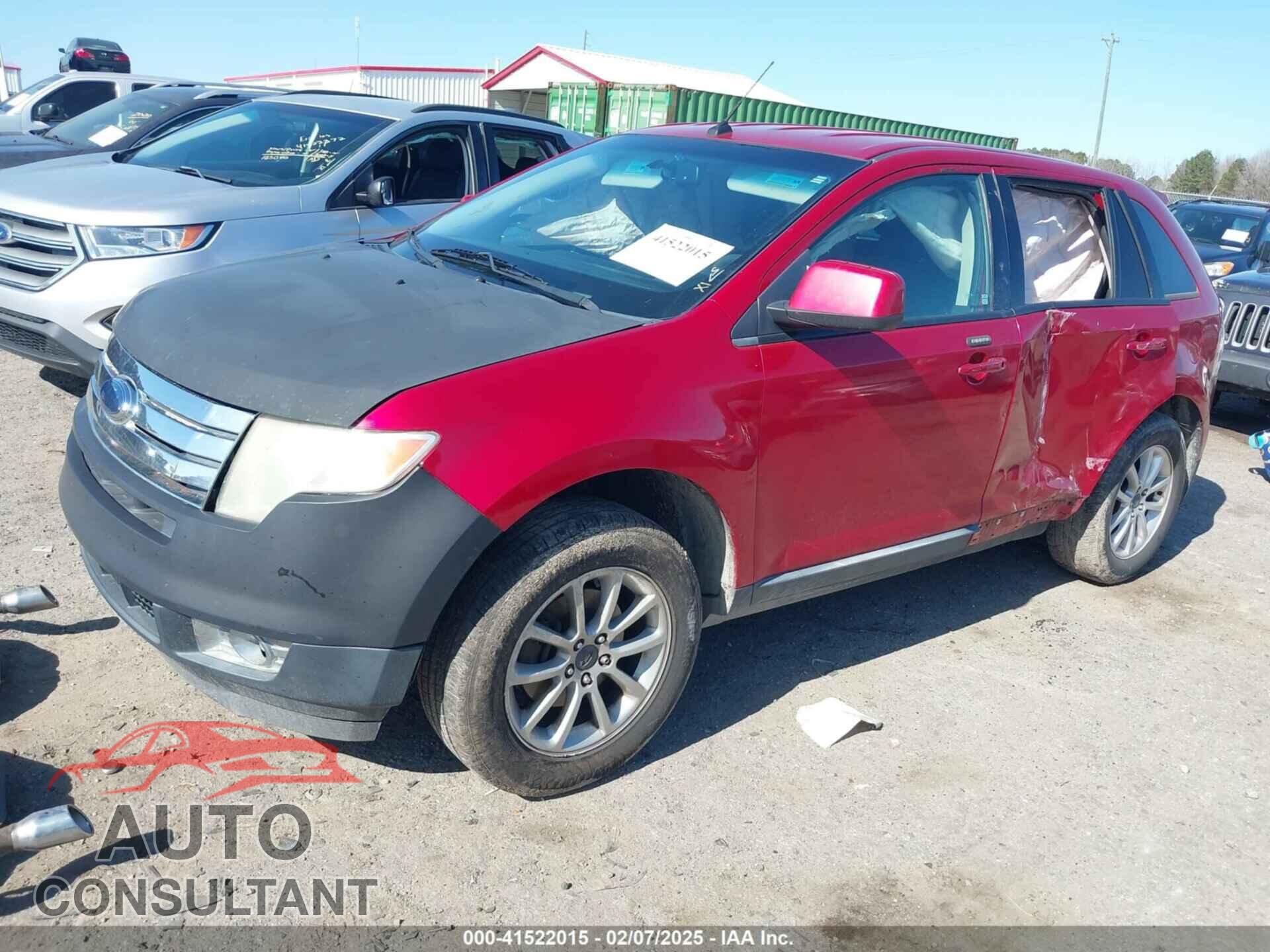 FORD EDGE 2010 - 2FMDK3JCXABB19062