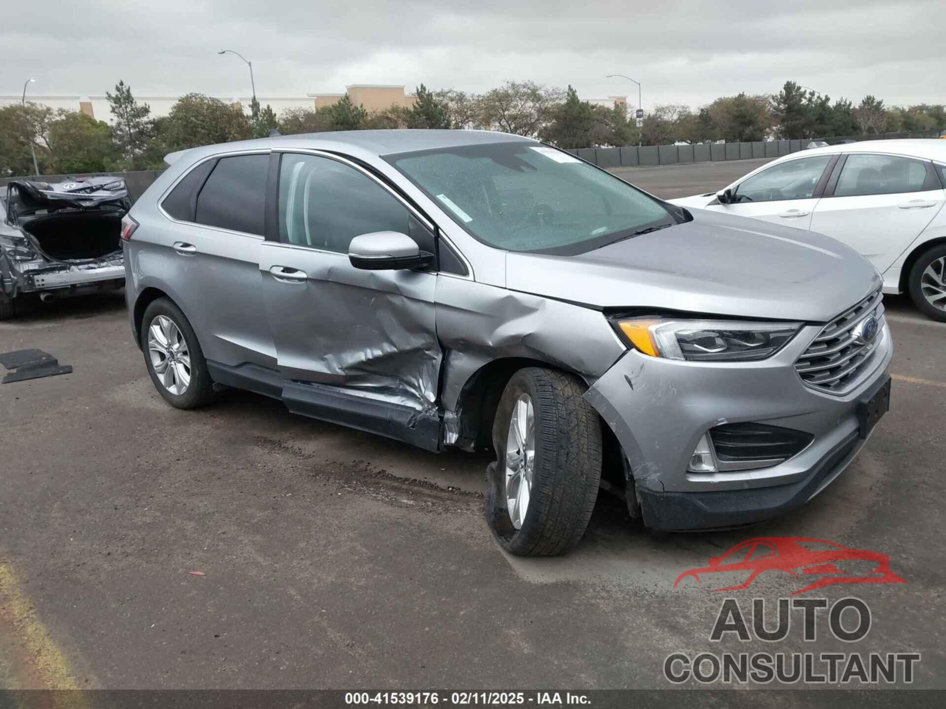 FORD EDGE 2022 - 2FMPK4K98NBA55700