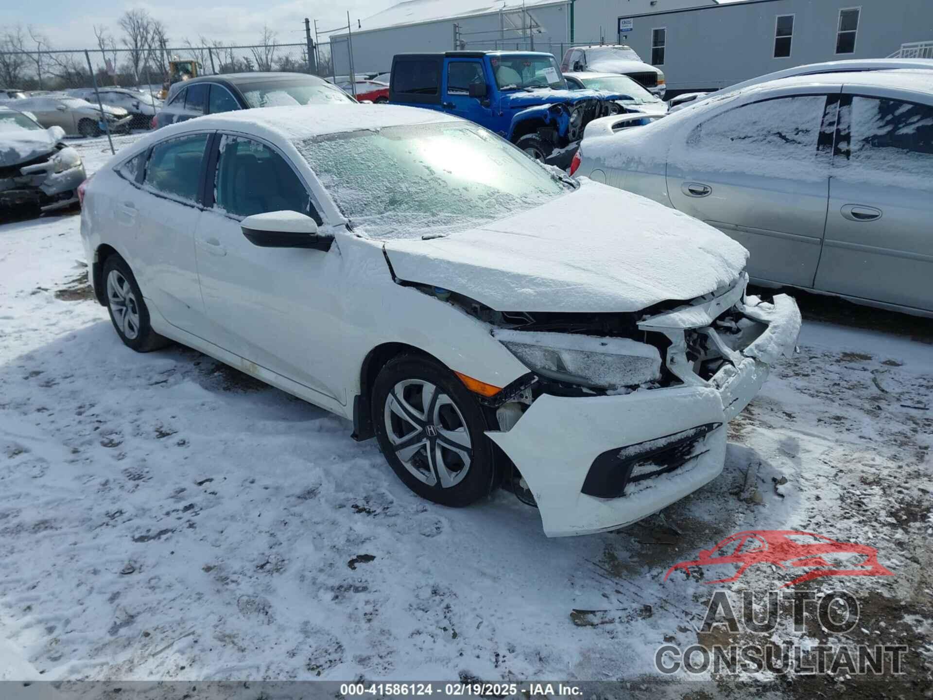 HONDA CIVIC 2018 - 2HGFC2F57JH568597