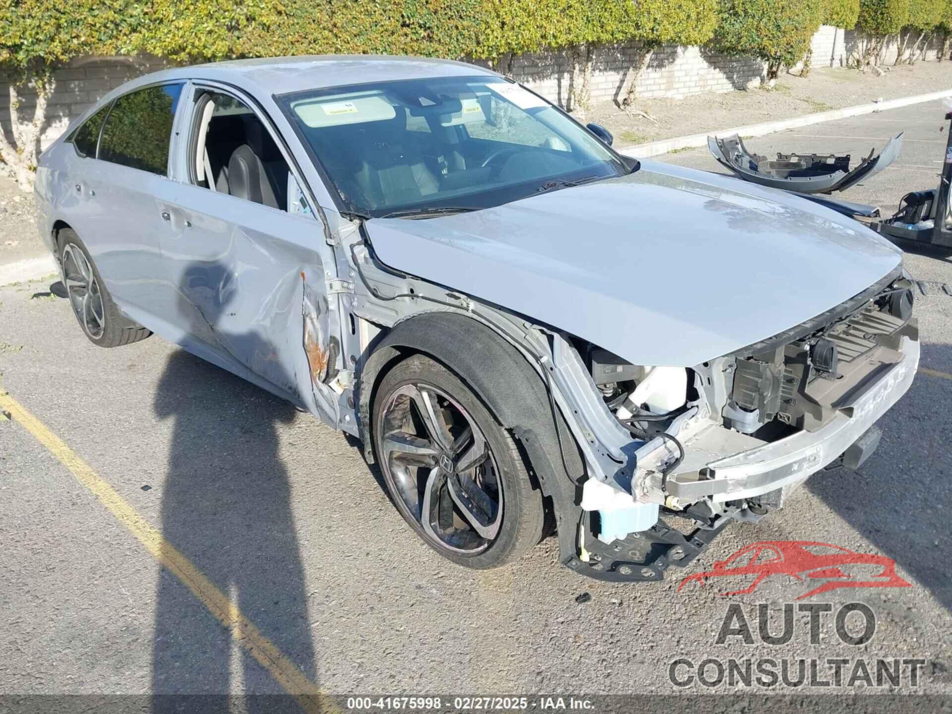 HONDA ACCORD 2021 - 1HGCV1F41MA040426