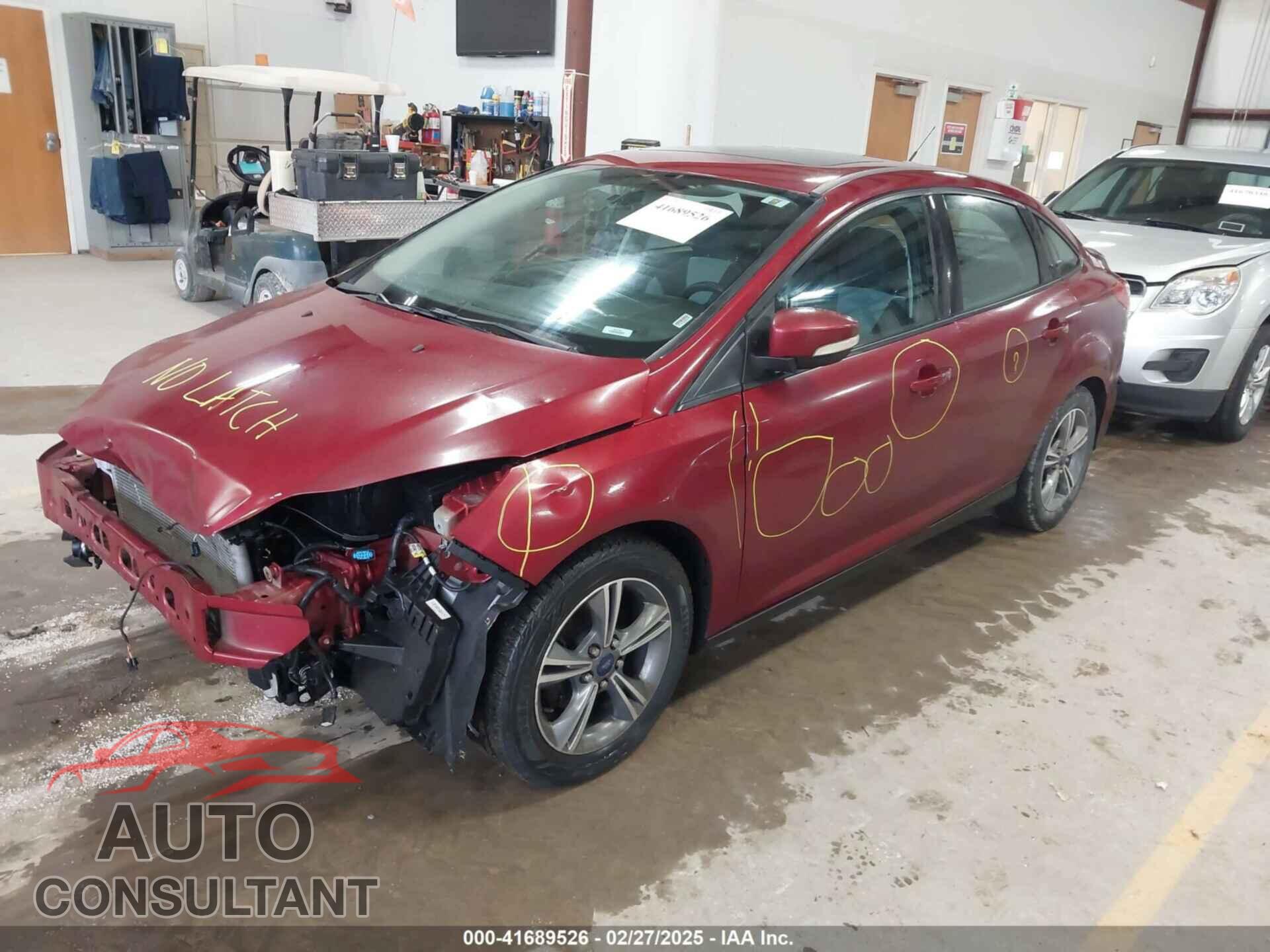 FORD FOCUS 2014 - 1FADP3F23EL340360