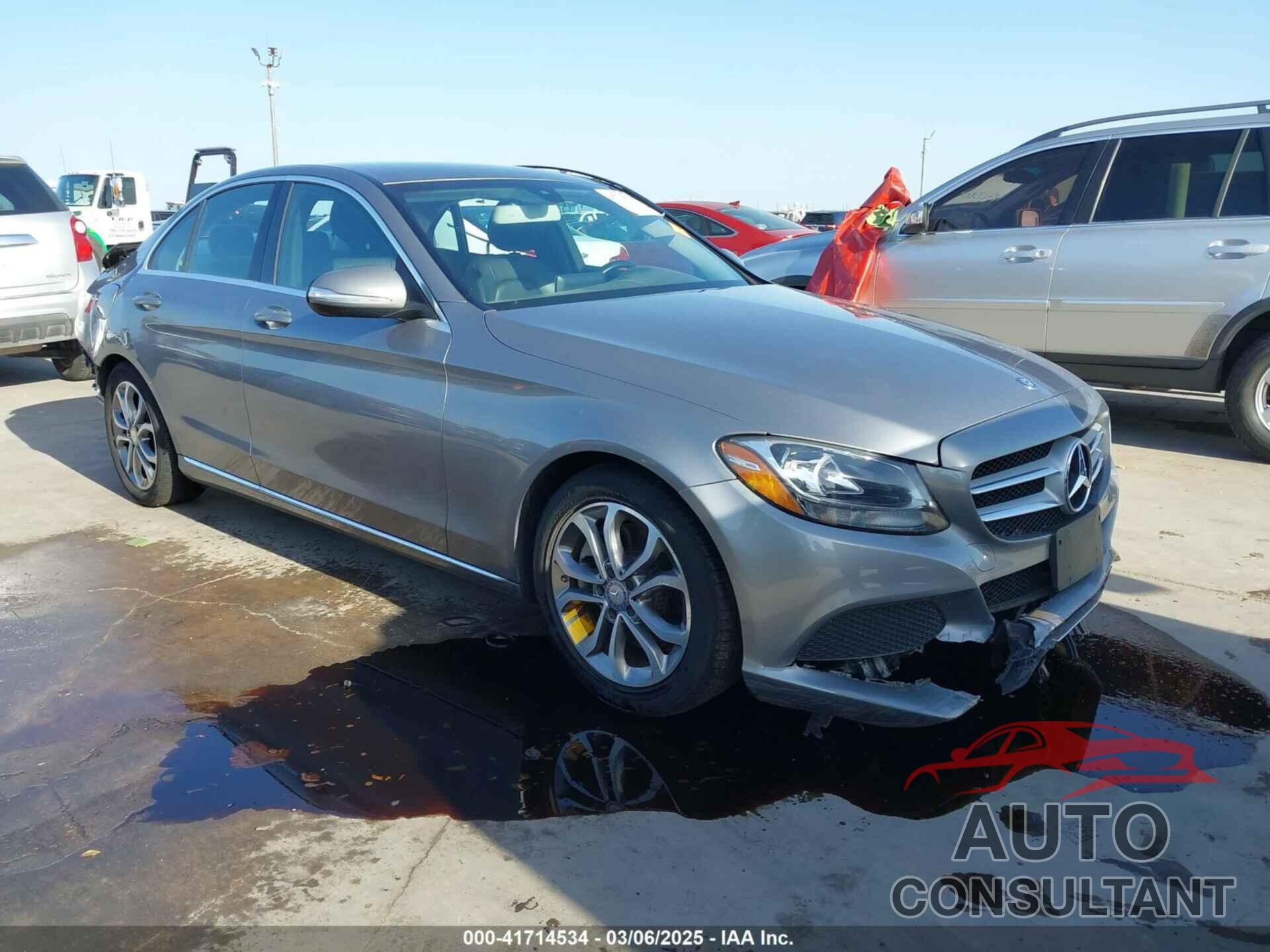 MERCEDES-BENZ C 300 2015 - 55SWF4JBXFU077676