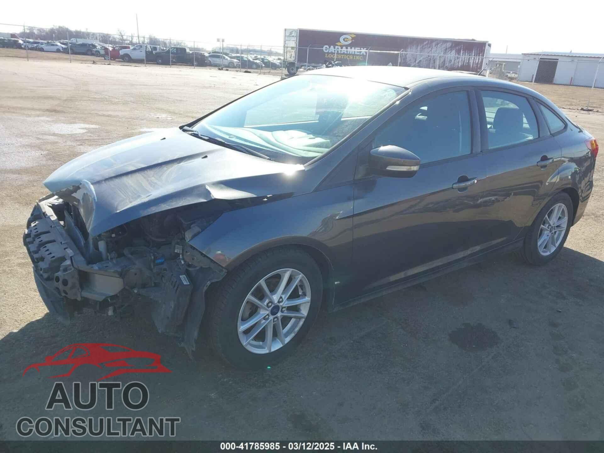 FORD FOCUS 2016 - 1FADP3F21GL212718