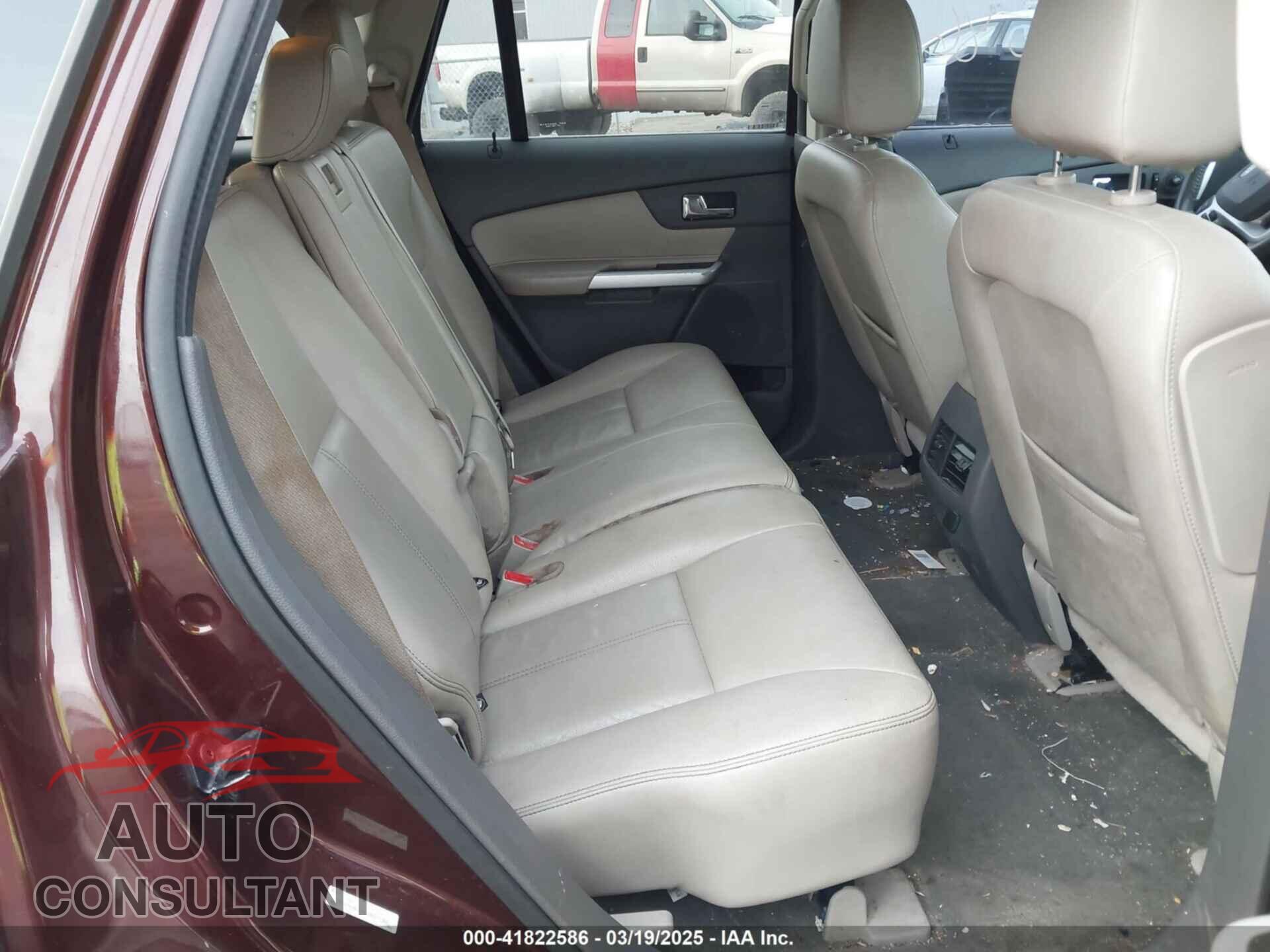 FORD EDGE 2012 - 2FMDK3KC0CBA57768