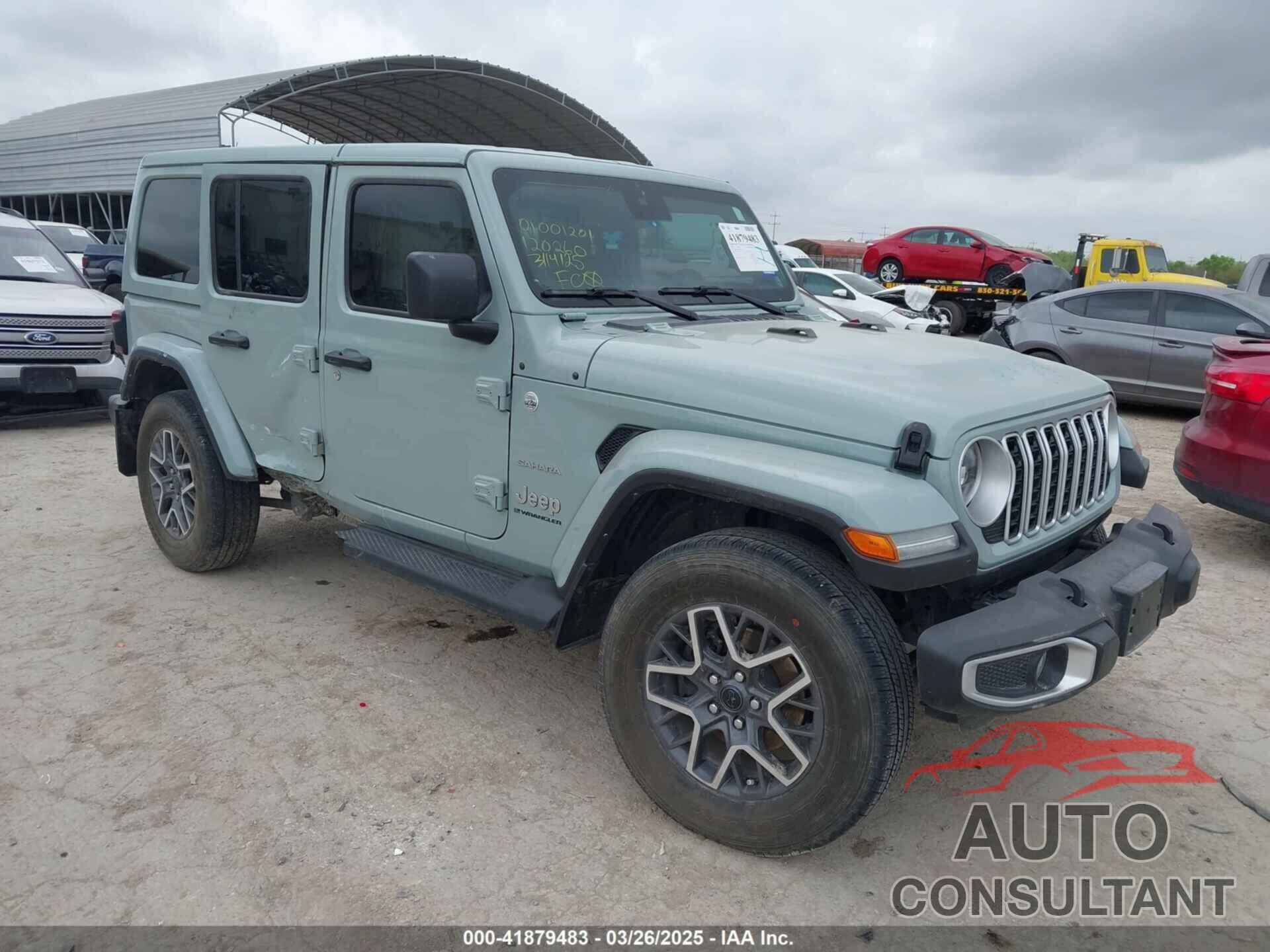 JEEP WRANGLER 2024 - 1C4PJXEN6RW120260