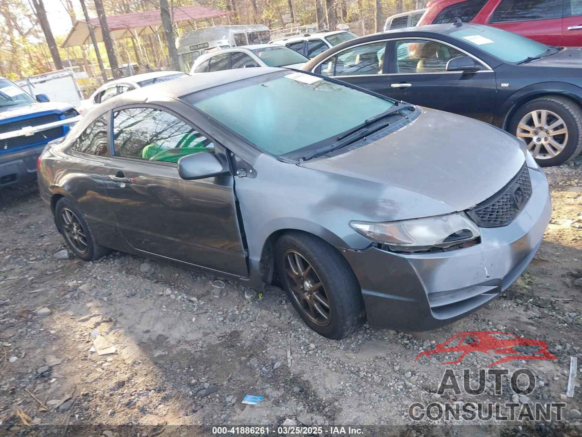 HONDA CIVIC 2011 - 2HGFG1B63BH503339