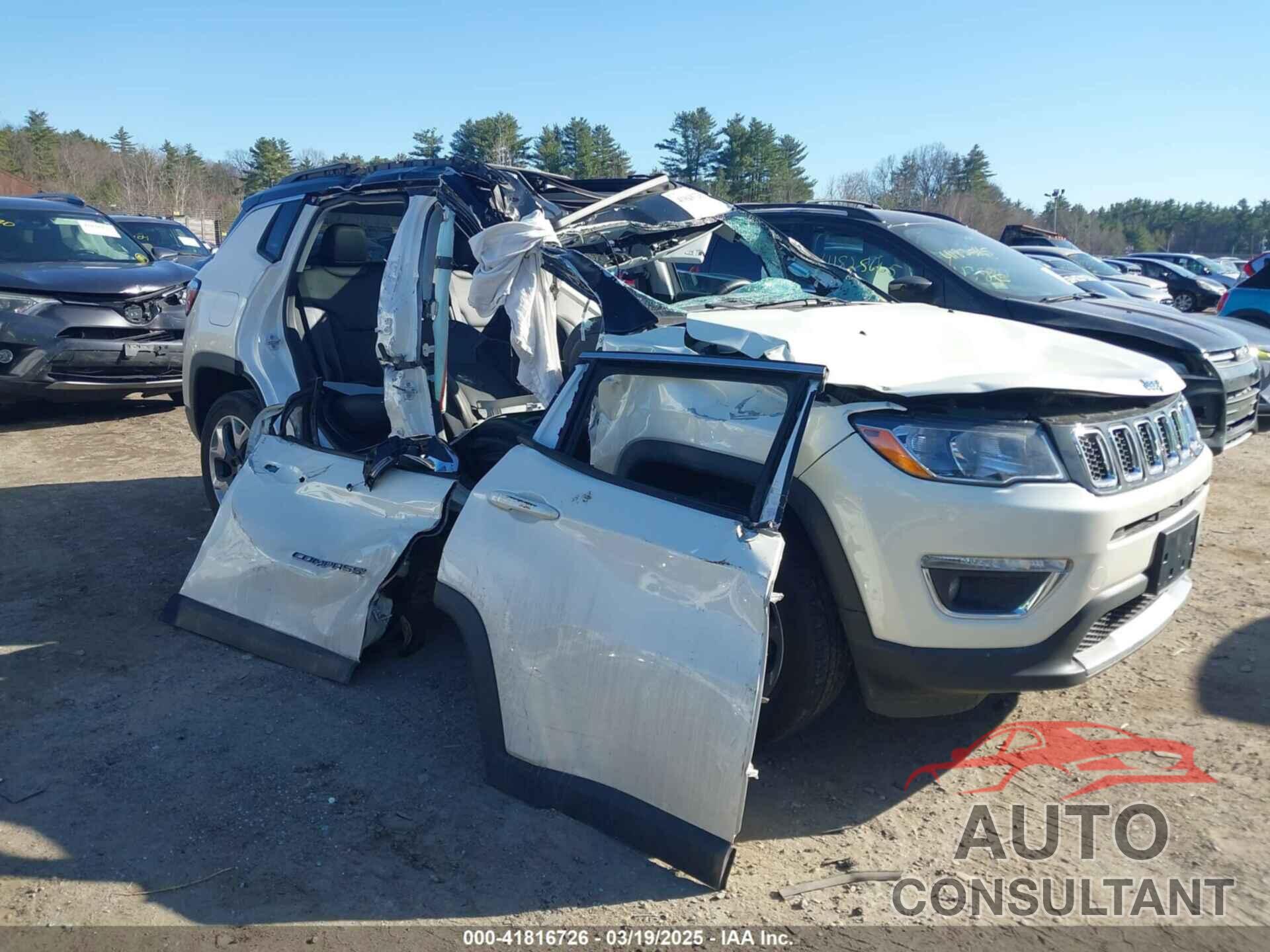 JEEP COMPASS 2019 - 3C4NJDCB8KT594382