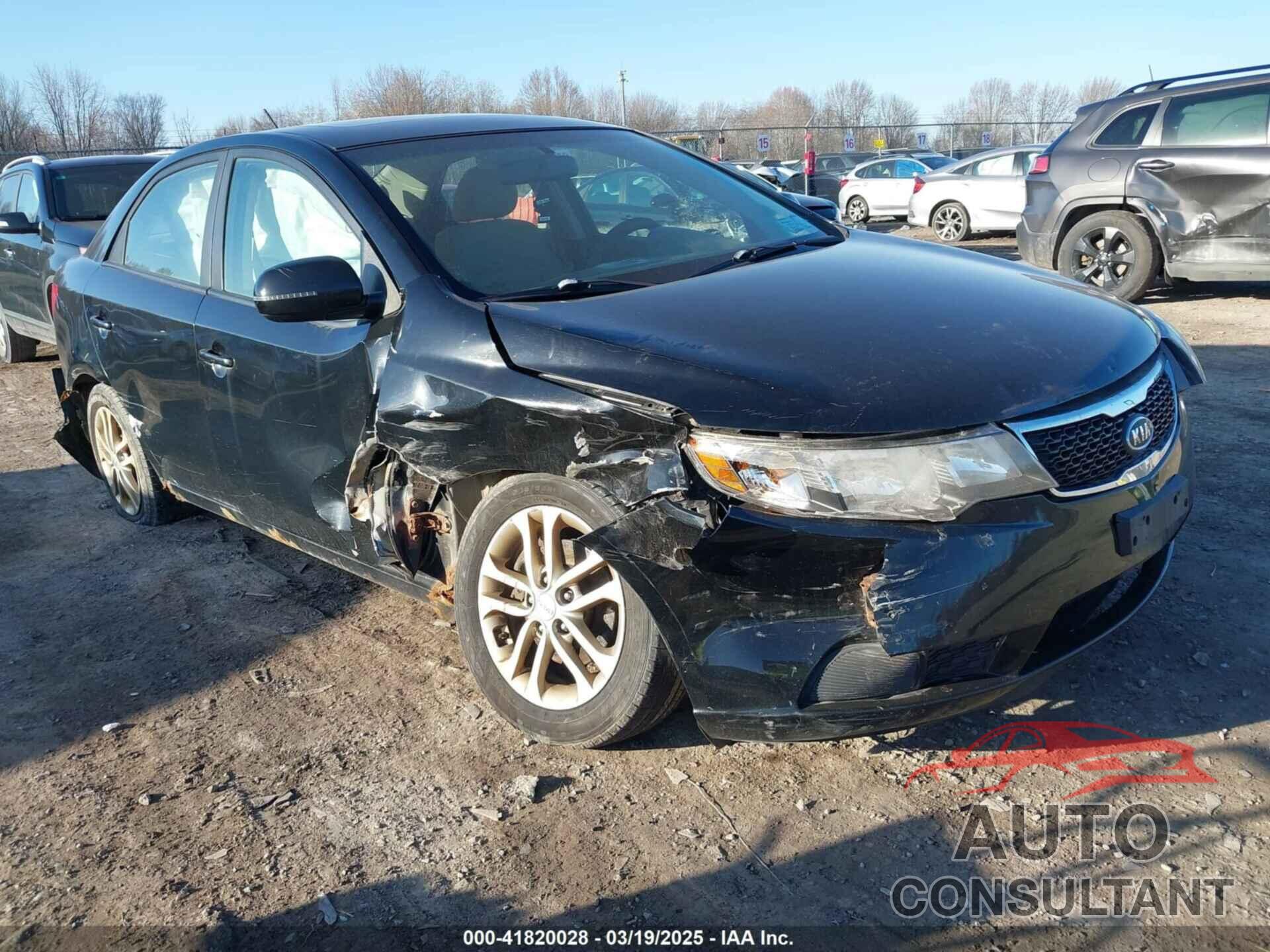 KIA FORTE 2012 - KNAFU4A26C5479082