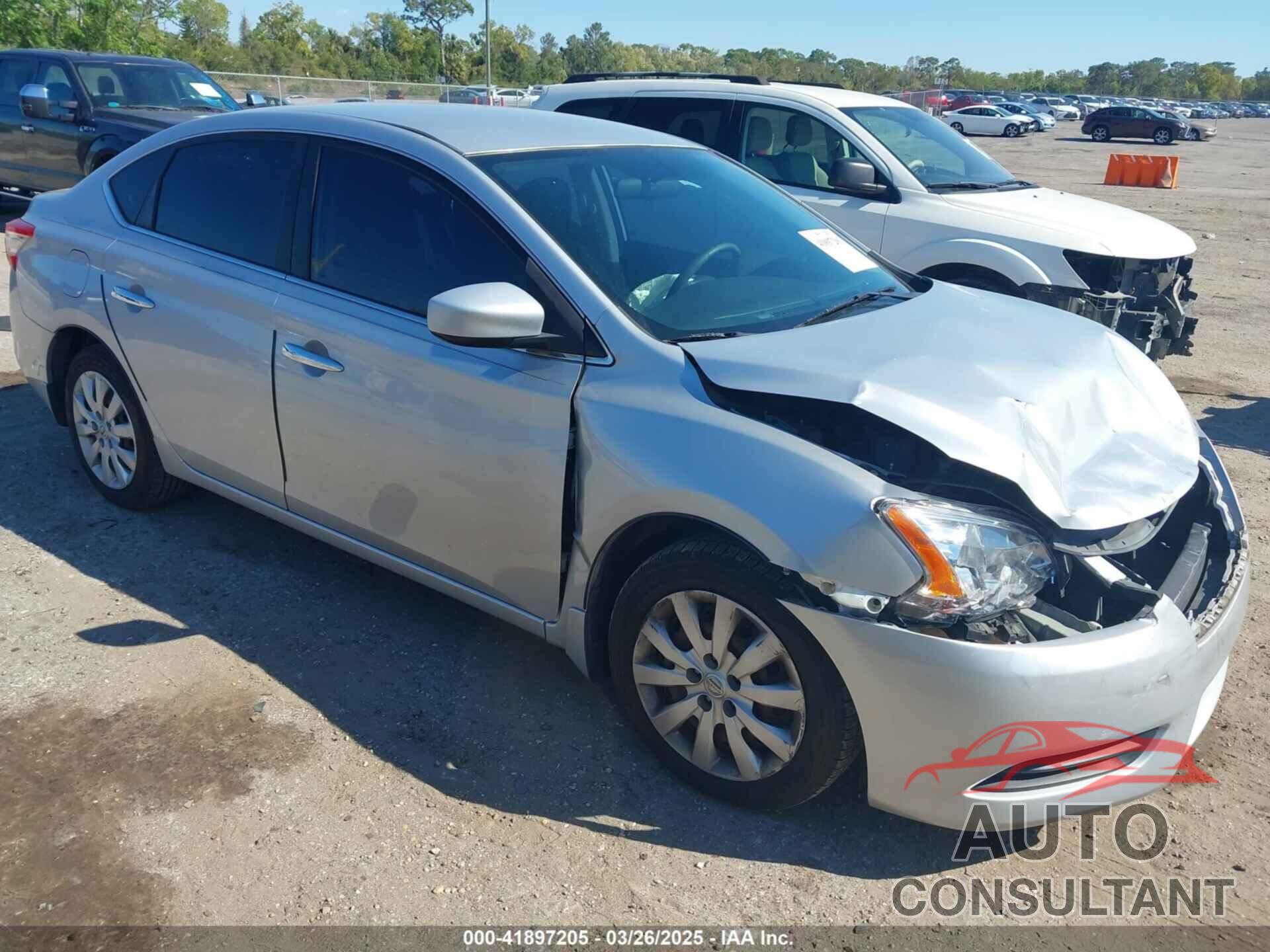 NISSAN SENTRA 2015 - 3N1AB7AP7FL693070