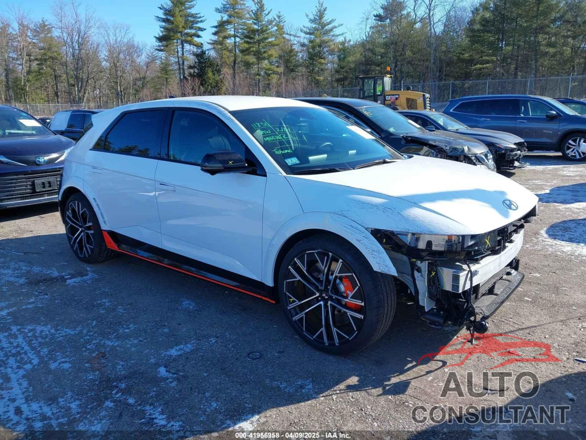 HYUNDAI IONIQ 5 N 2025 - KM8KNDA89SU003279